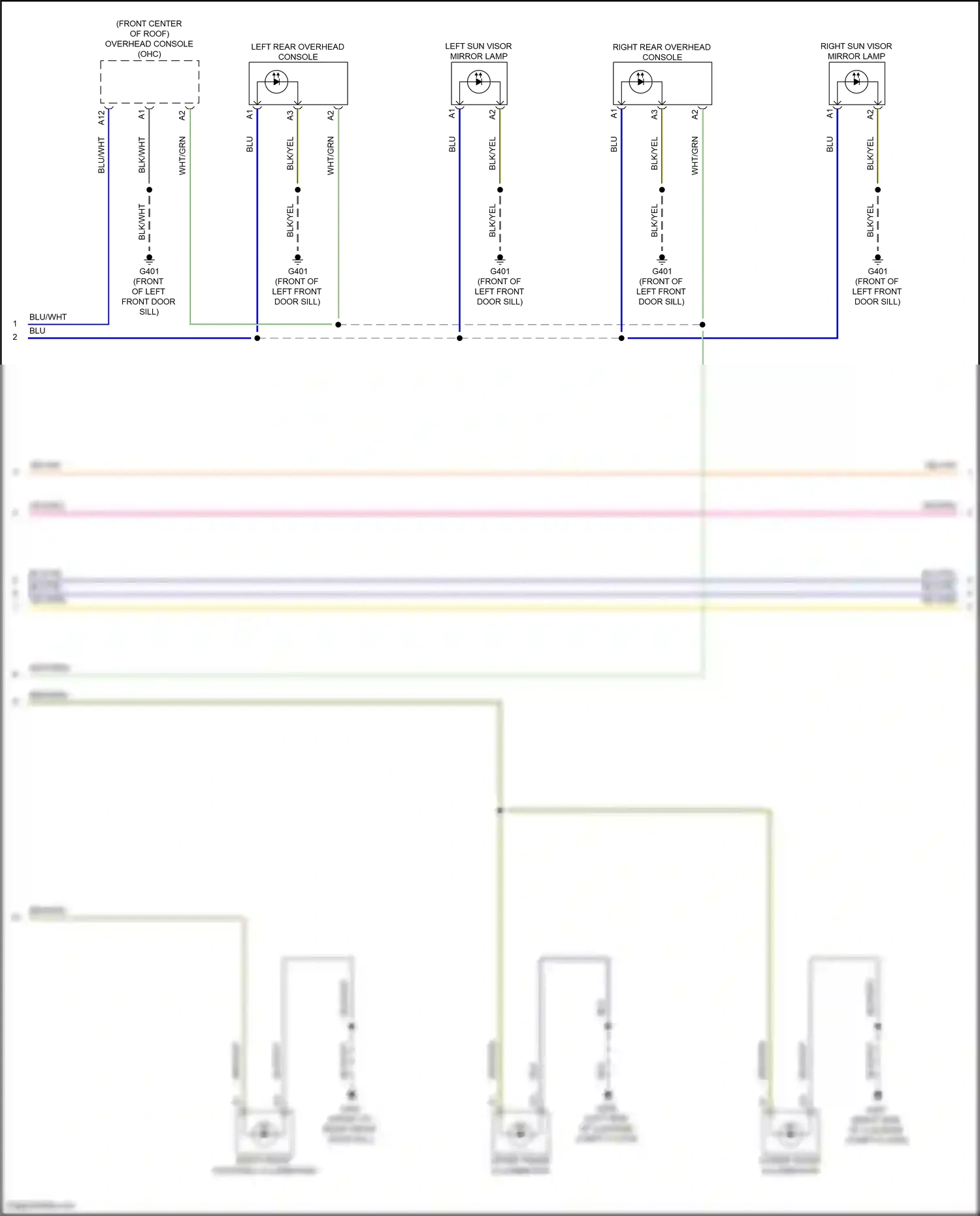 Wiring diagram blu for Volvo S60 III (2018-2024) (15 of 55)