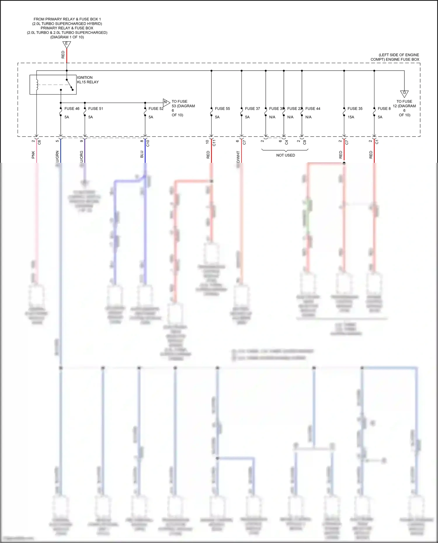 Wiring diagram blu for Volvo S60 III (2018-2024) (34 of 55)