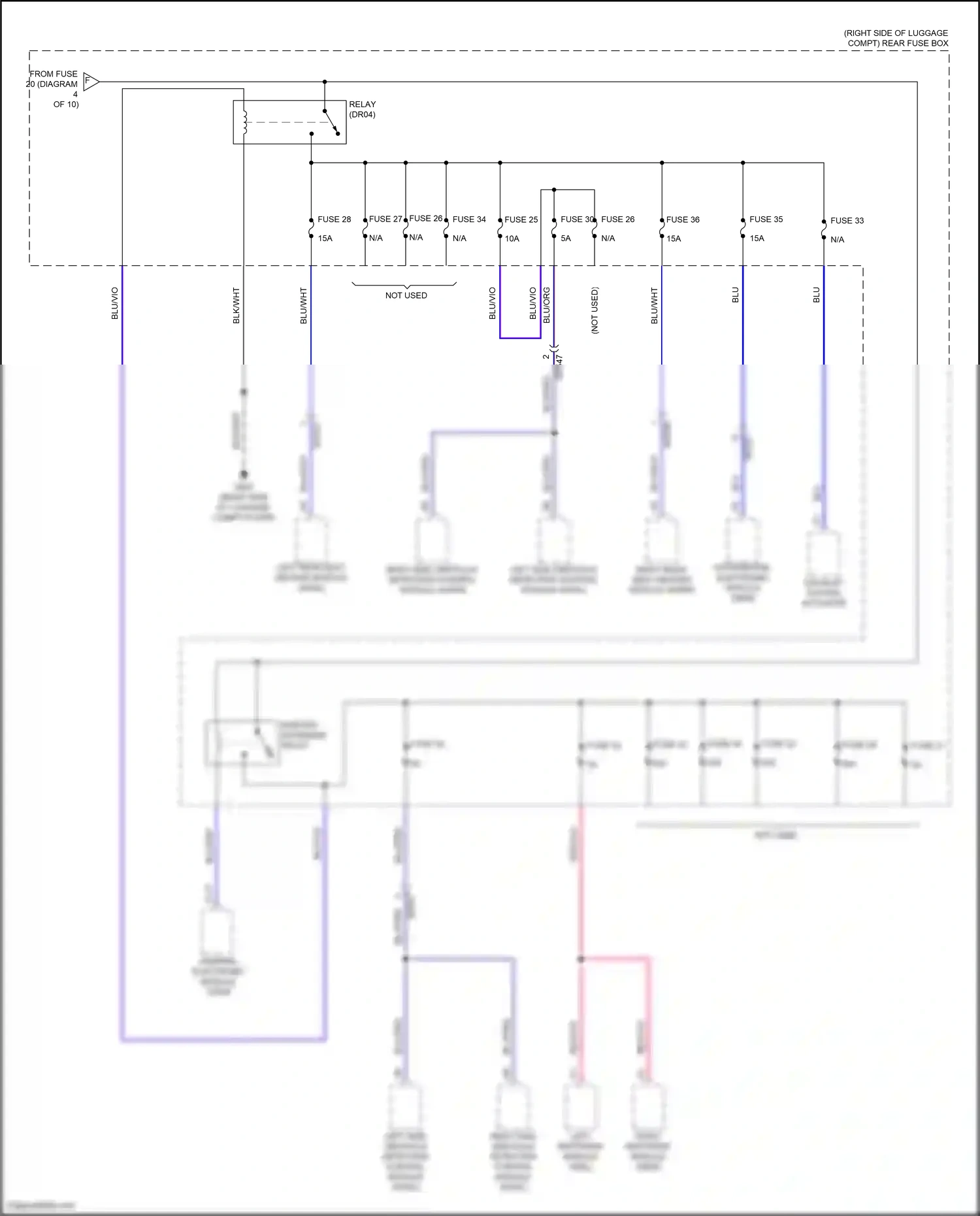 Wiring diagram blu for Volvo S60 III (2018-2024) (35 of 55)