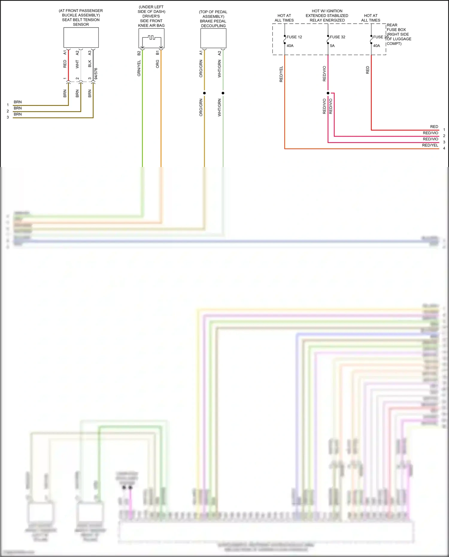 Wiring diagram blu/grn for Volvo S60 III (2018-2024) (18 of 42)