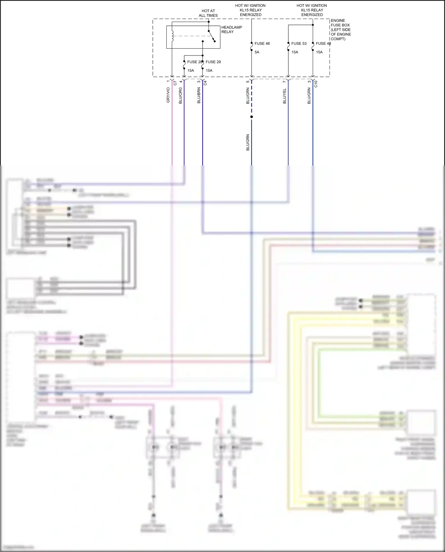 Wiring diagram computer data lines system for Volvo S60 III (2018-2024) (19 of 77)