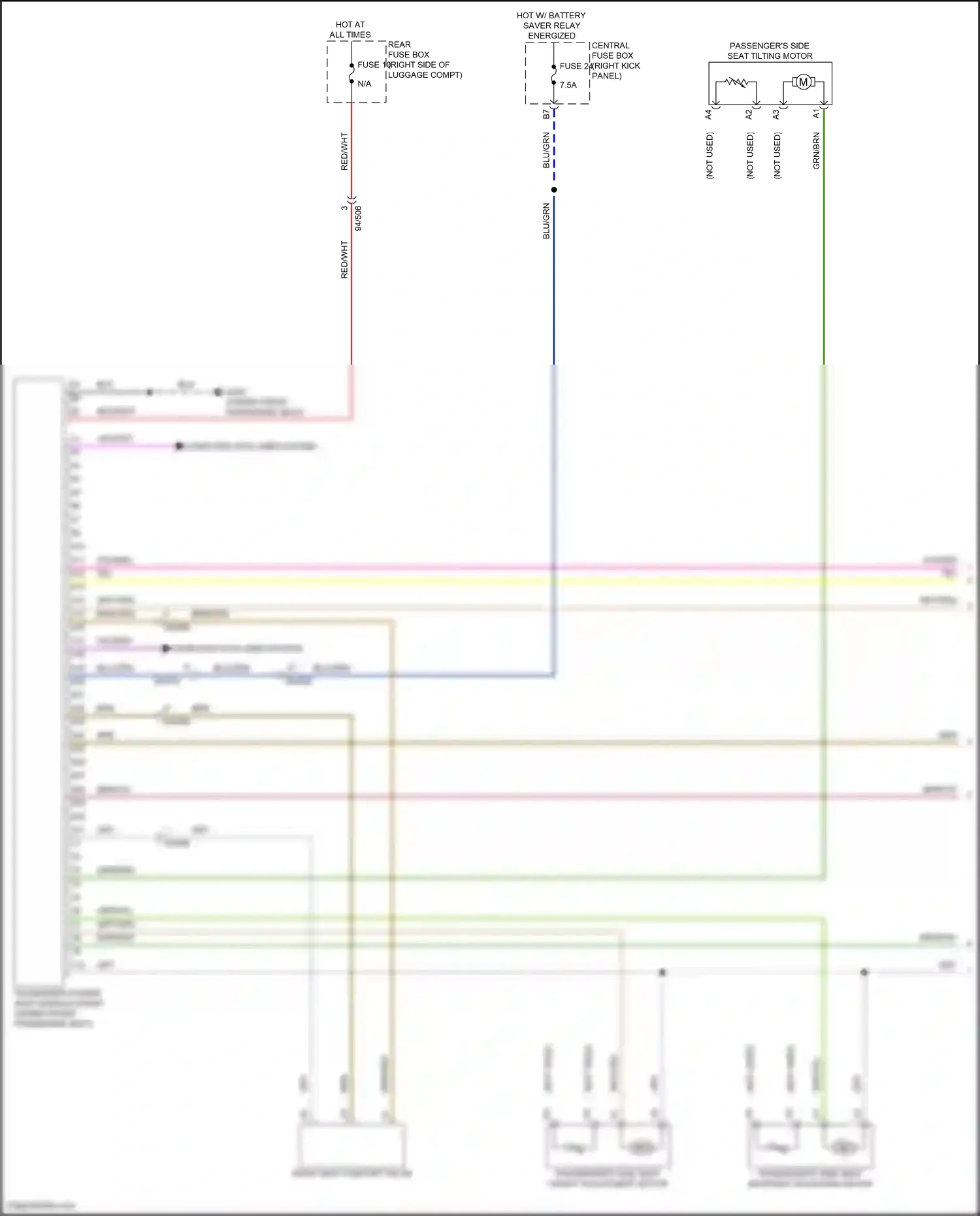 Wiring diagram computer data lines system for Volvo S60 III (2018-2024) (40 of 77)