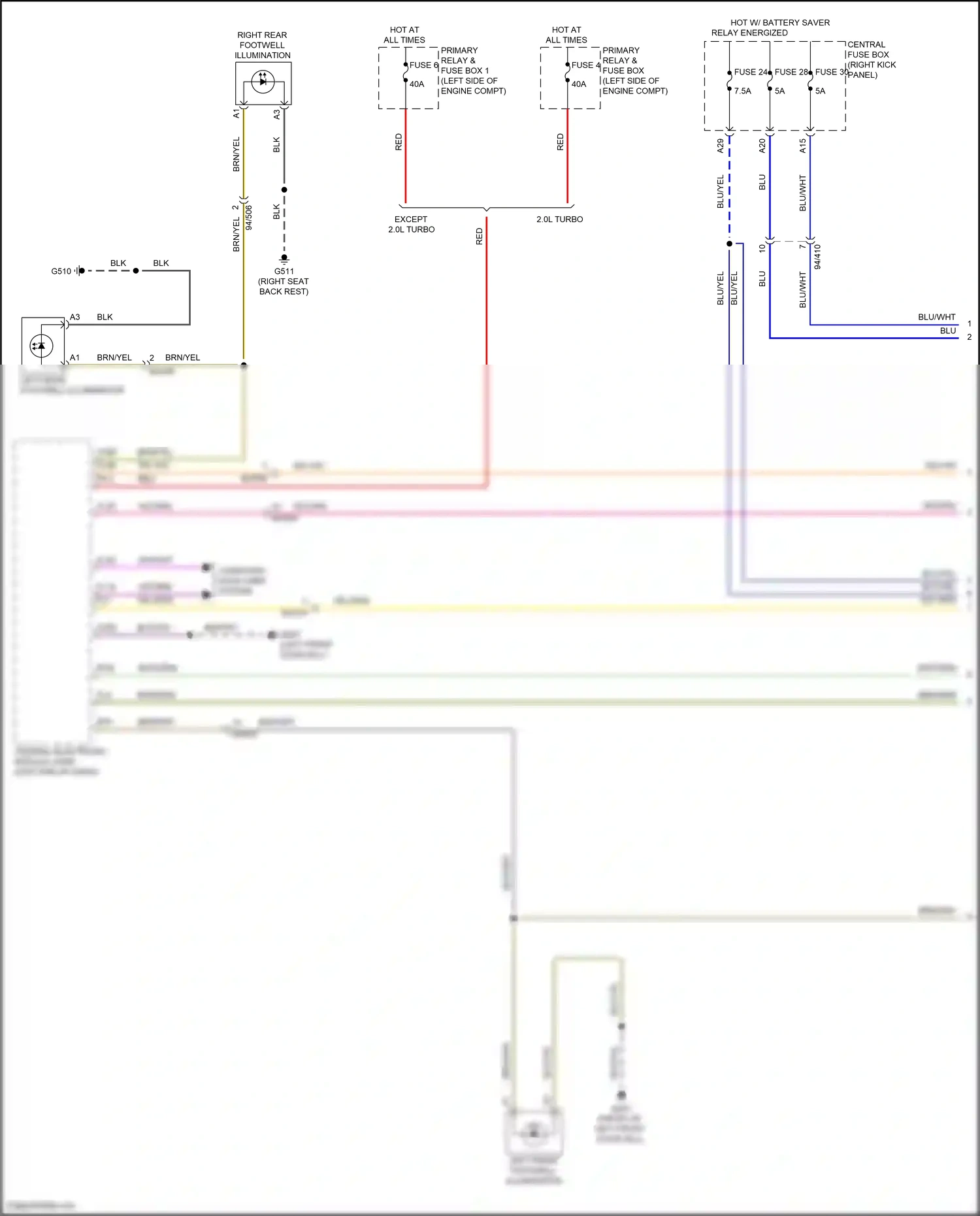 Wiring diagram computer data lines system for Volvo S60 III (2018-2024) (35 of 77)