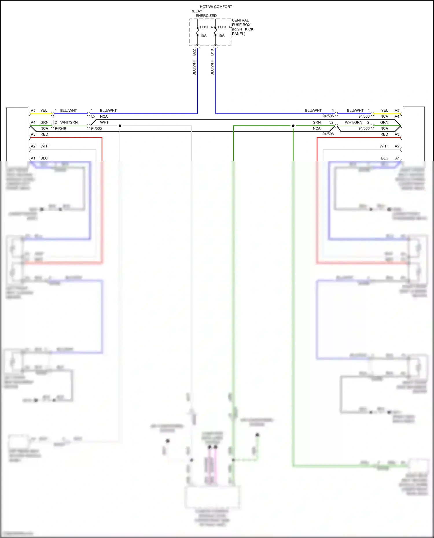 Wiring diagram computer data lines system for Volvo S60 III (2018-2024) (71 of 77)