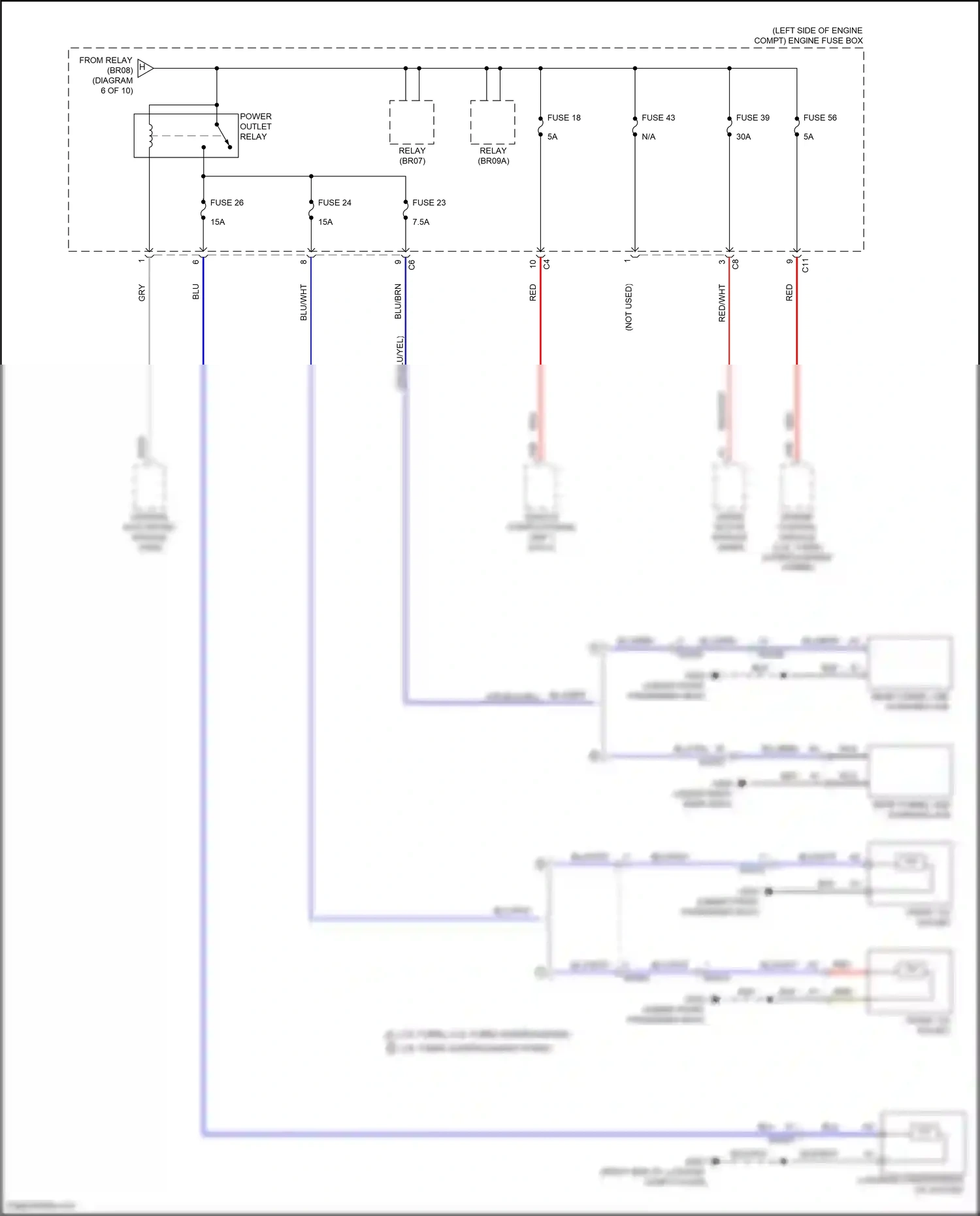 Wiring diagram engine control module for Volvo S60 III (2018-2024) (2 of 2)