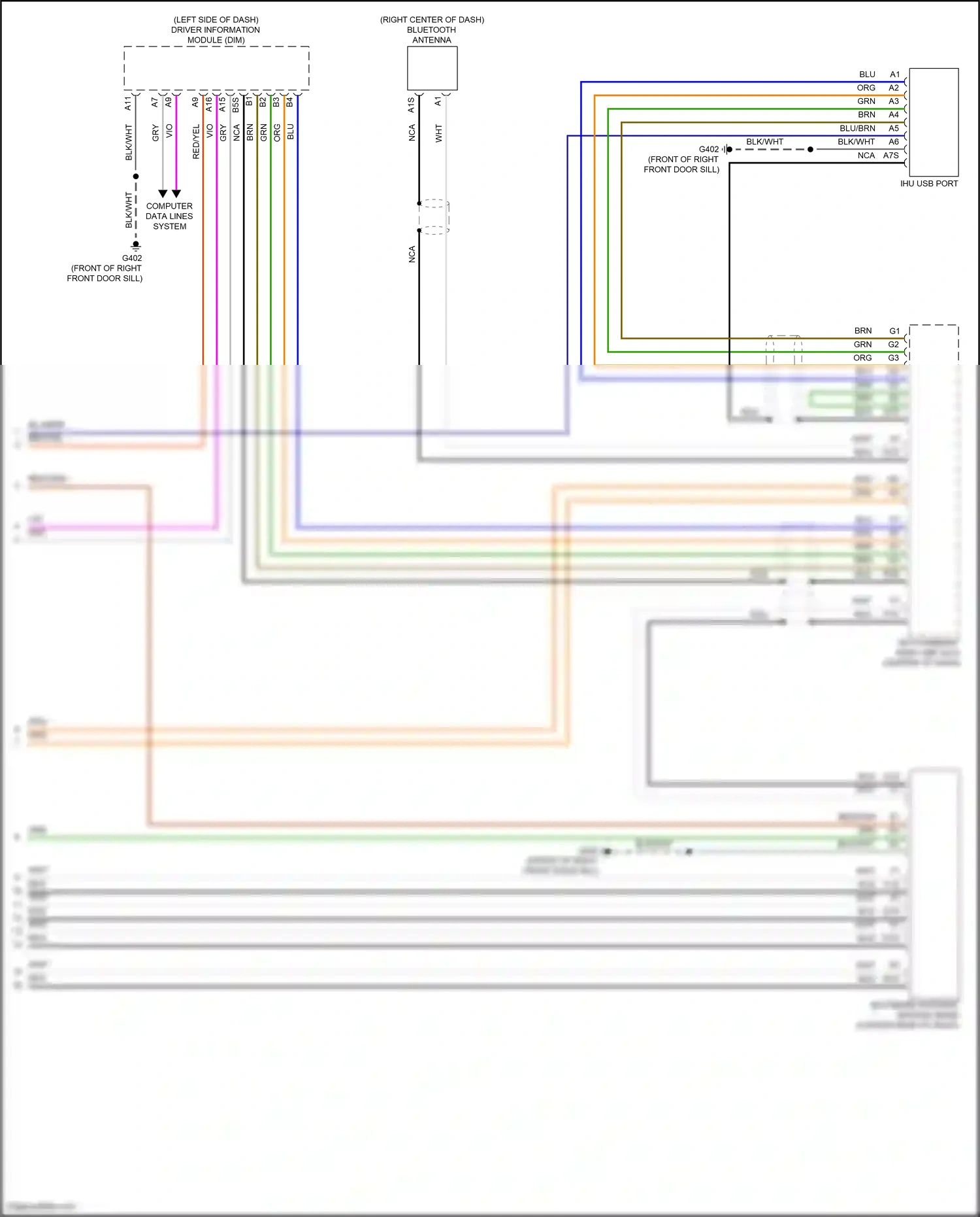 Wiring diagram nca for Volvo S60 III (2018-2024) (7 of 56)