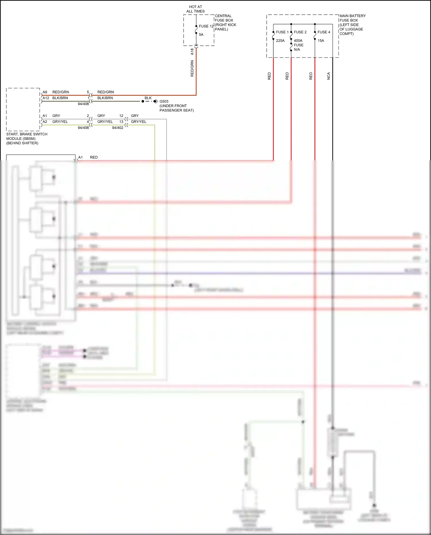 Wiring diagram nca for Volvo S60 III (2018-2024) (38 of 56)