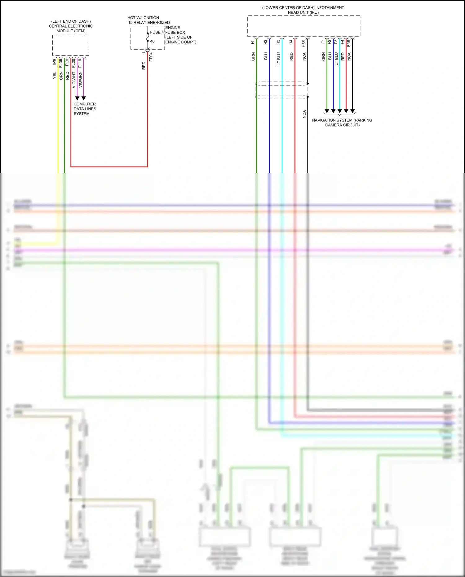 Wiring diagram nca for Volvo S60 III (2018-2024) (9 of 56)