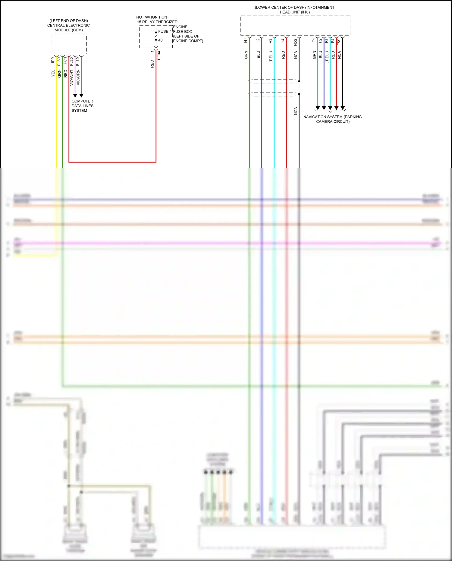 Wiring diagram nca for Volvo S60 III (2018-2024) (6 of 56)