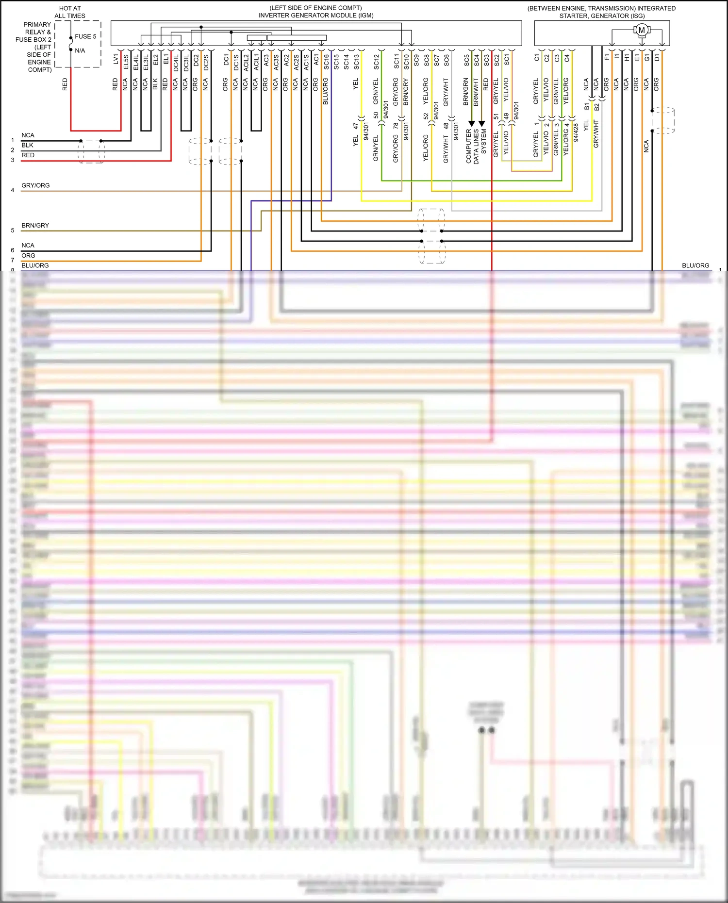 Wiring diagram org/ for Volvo S60 III (2018-2024) (33 of 37)