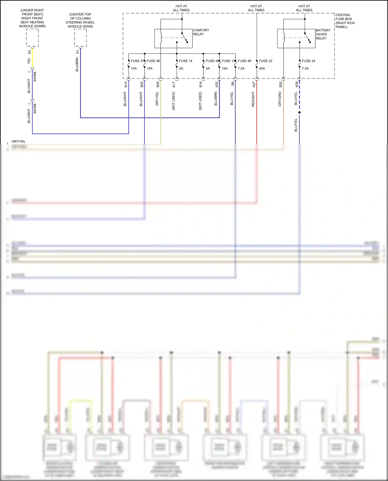 Wiring diagram solid state for Volvo S60 III (2018-2024) (1 of 1)