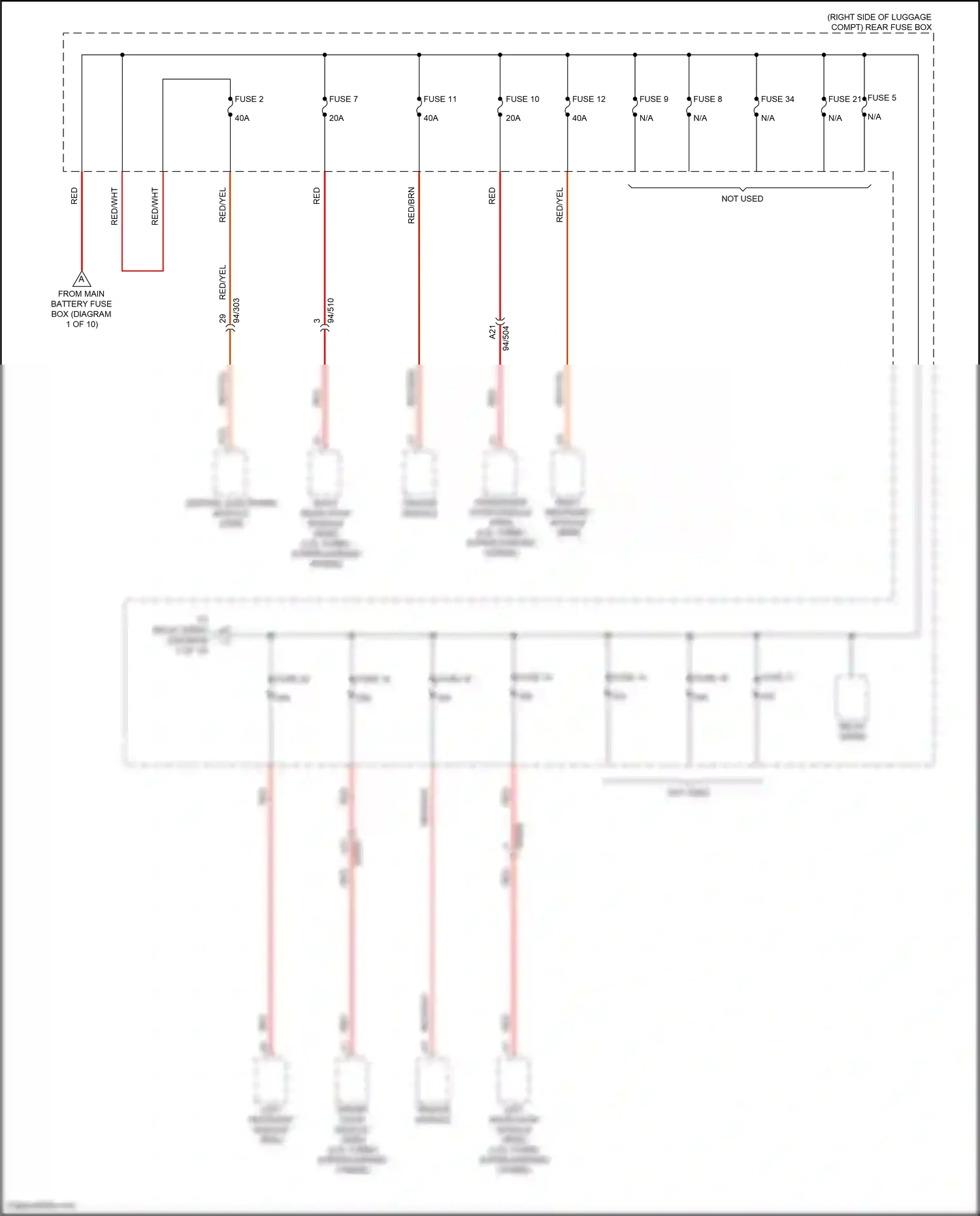 Wiring diagram trailer module for Volvo S60 III (2018-2024) (1 of 1)
