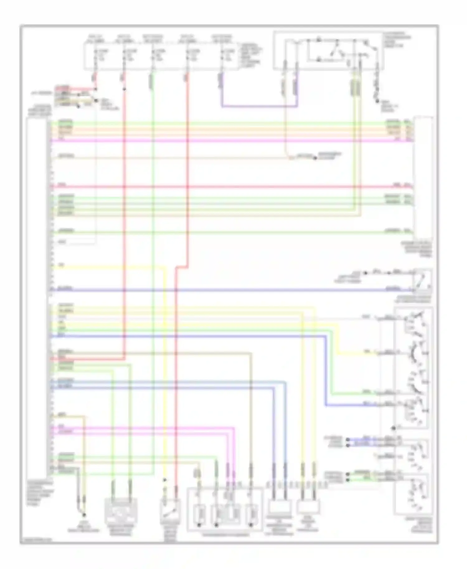 S70 Volvo I (1997-2000): A/t circuit