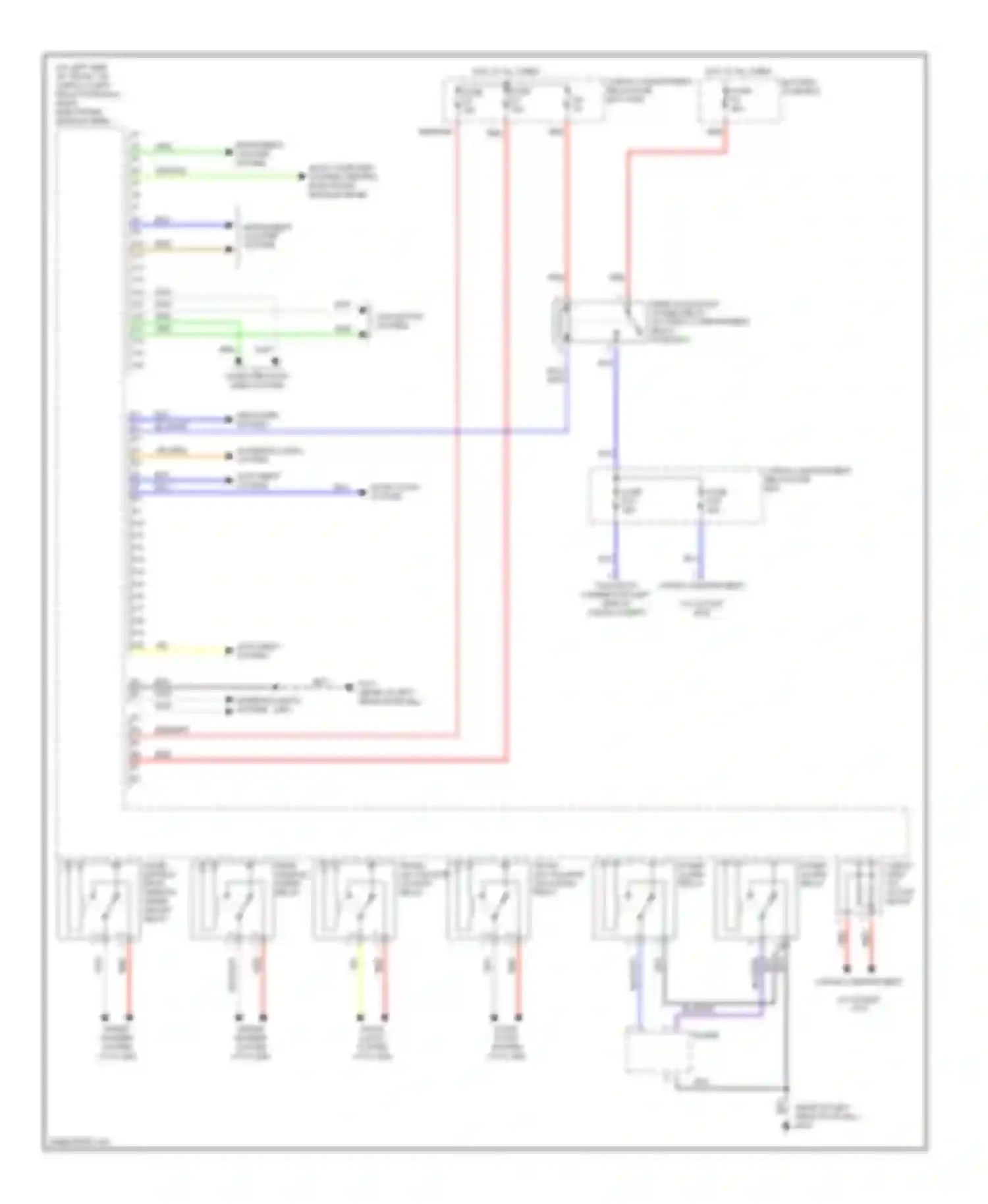 S80 Volvo I (1998-2003): Rear electronic module (1 of 2)