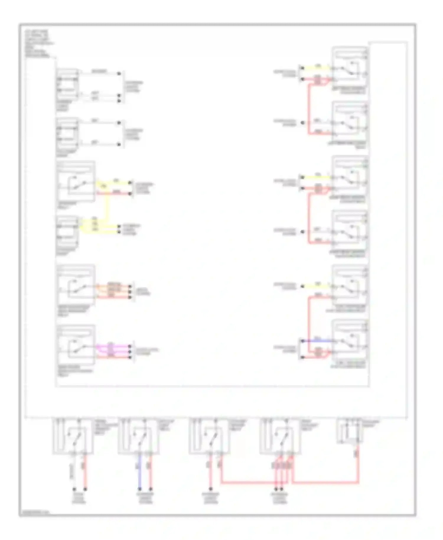 S80 Volvo I (1998-2003): Rear electronic module (2 of 2)