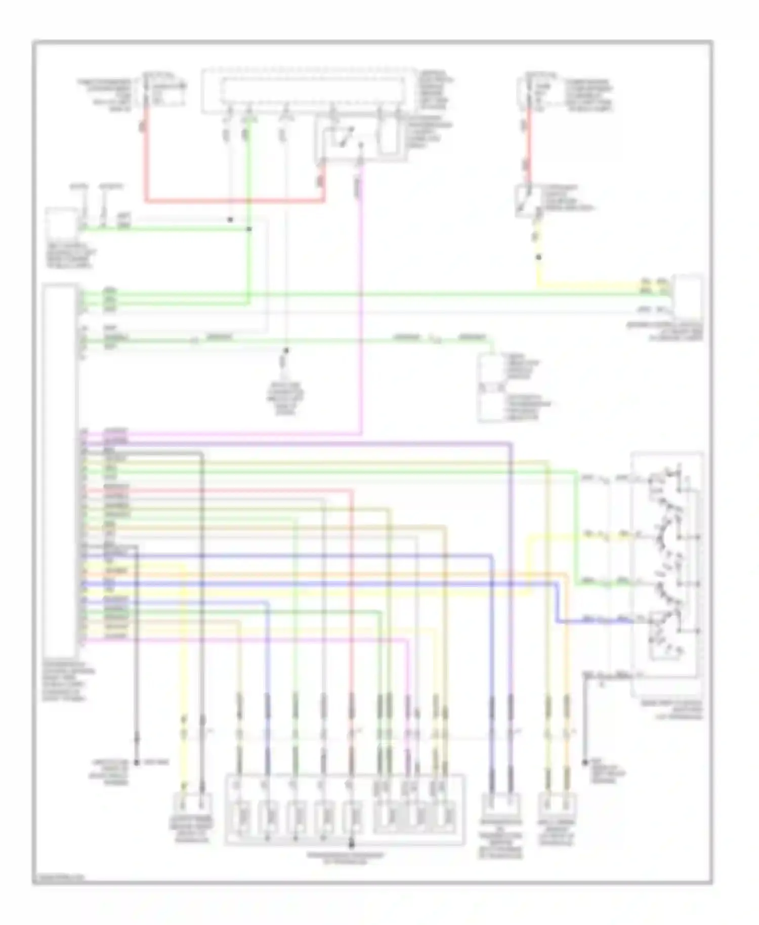 S80 Volvo I (1998-2003): A/t circuit, aw55-50