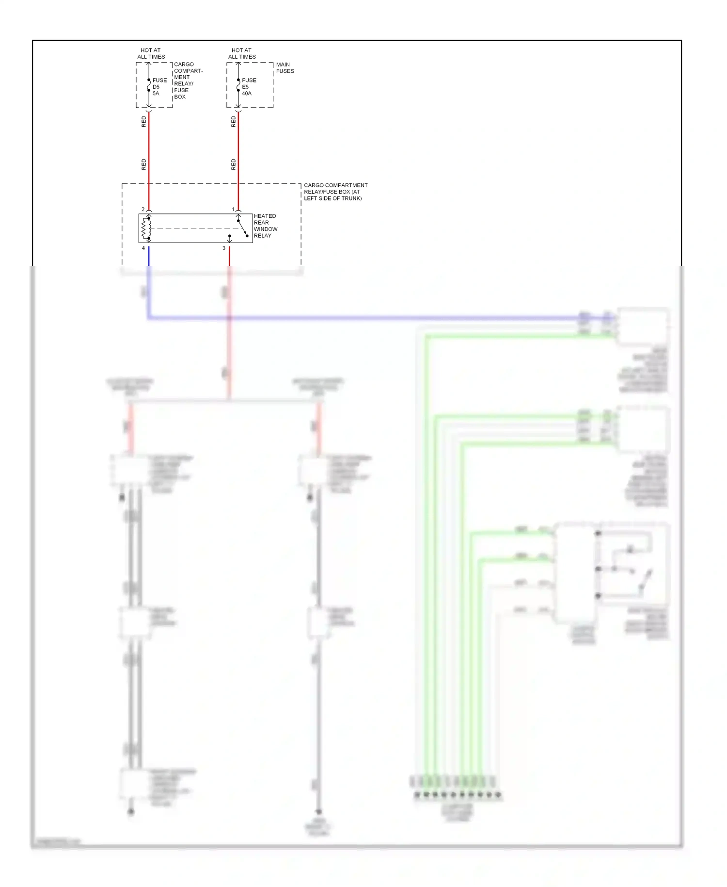 Volvo S80 I (1998-2003) computer data lines system wiring diagram  (18 of 42)
