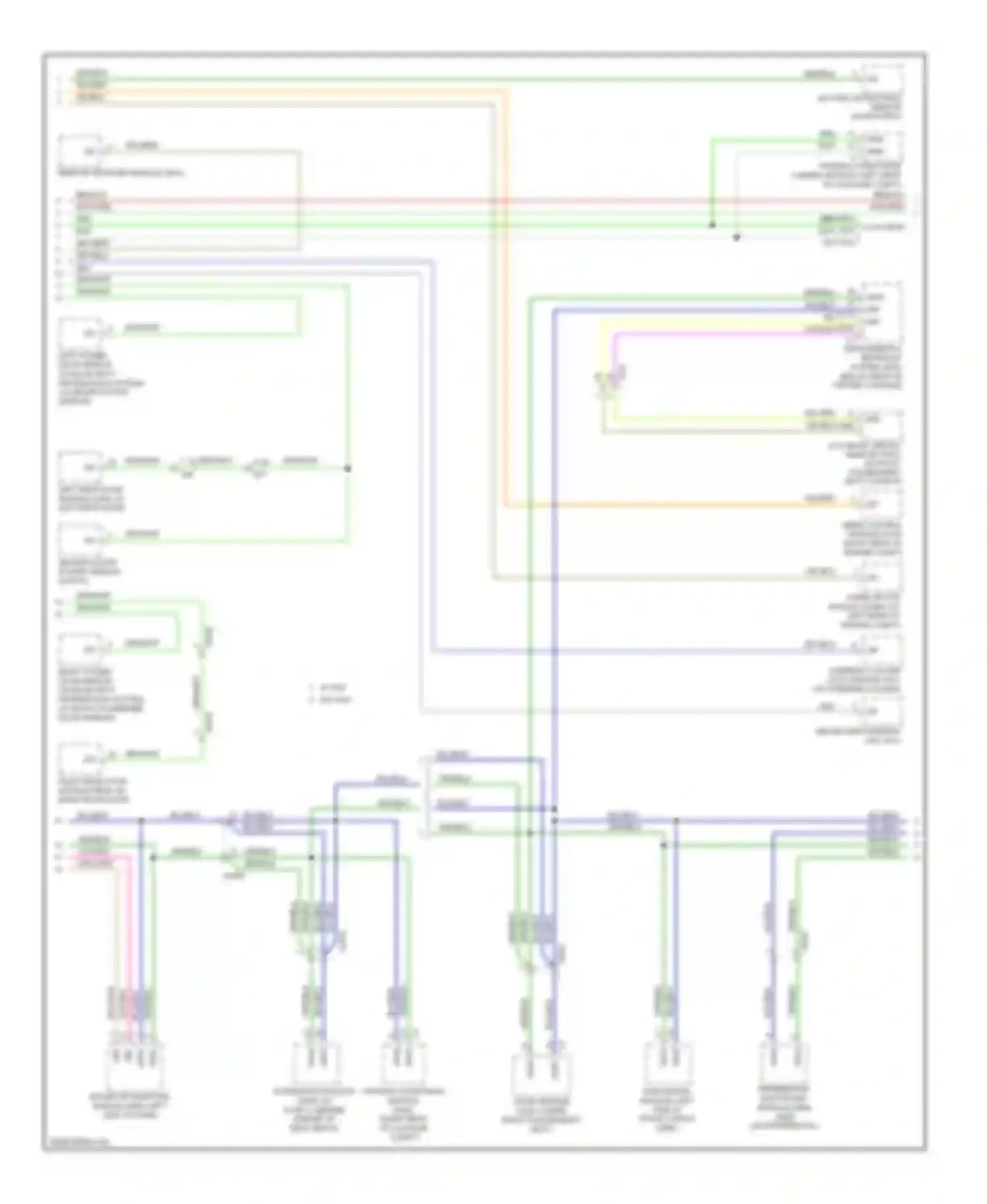 S80 Volvo II facelift 2 (2013-2016): Computer data lines circuit (2 of 3)
