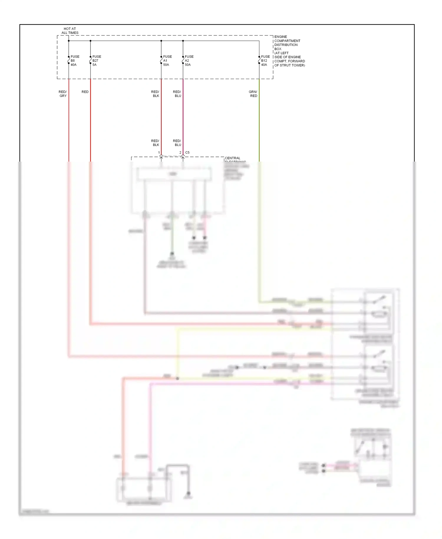 Volvo S80 II facelift 2 (2013-2016) climate control module wiring diagram  (1 of 1)