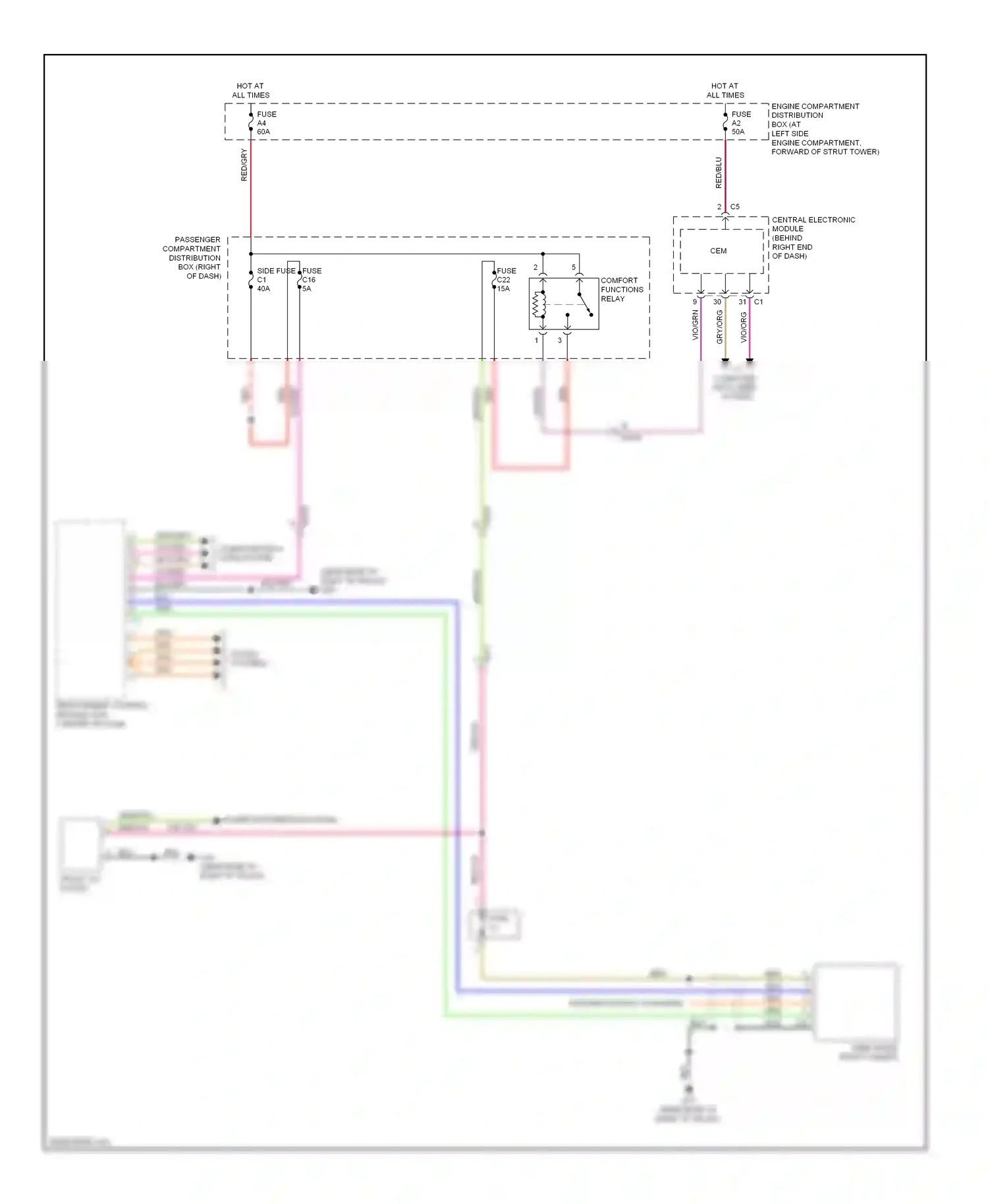 Volvo S80 II facelift 2 (2013-2016) computer data lines system wiring diagram  (26 of 63)