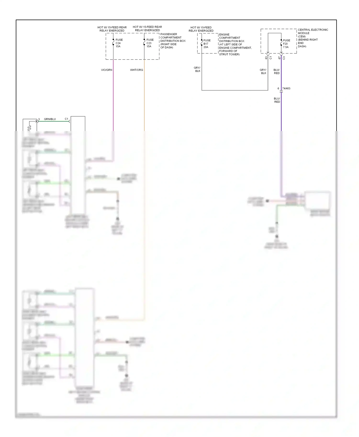 Volvo S80 II facelift 2 (2013-2016) computer data lines system wiring diagram  (47 of 63)