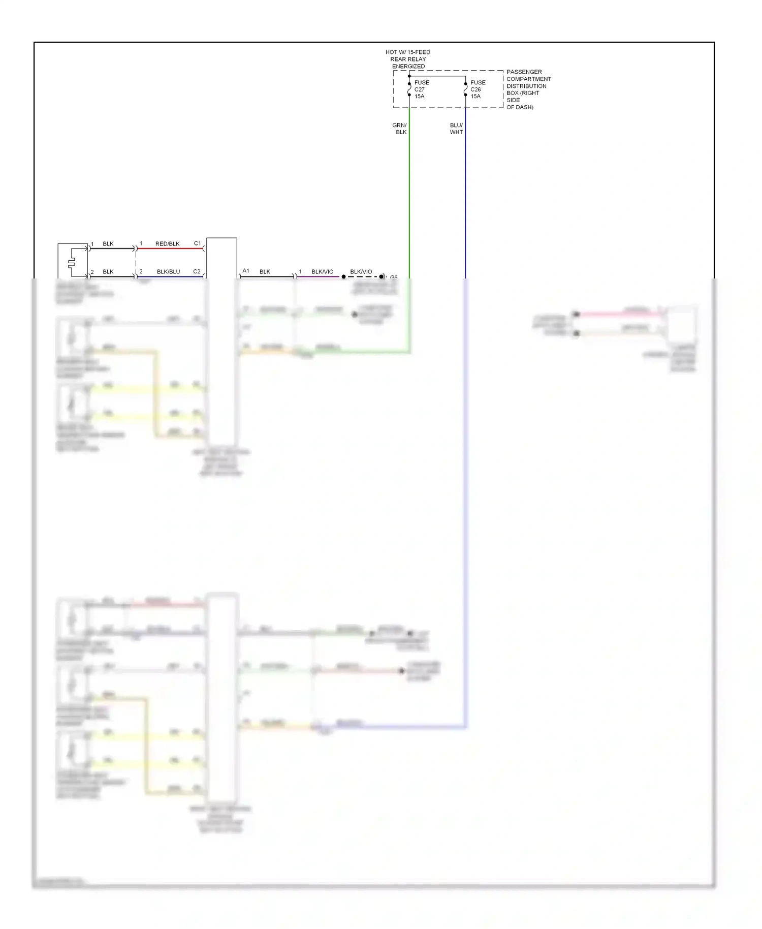 Volvo S80 II facelift 2 (2013-2016) computer data lines system wiring diagram  (32 of 63)