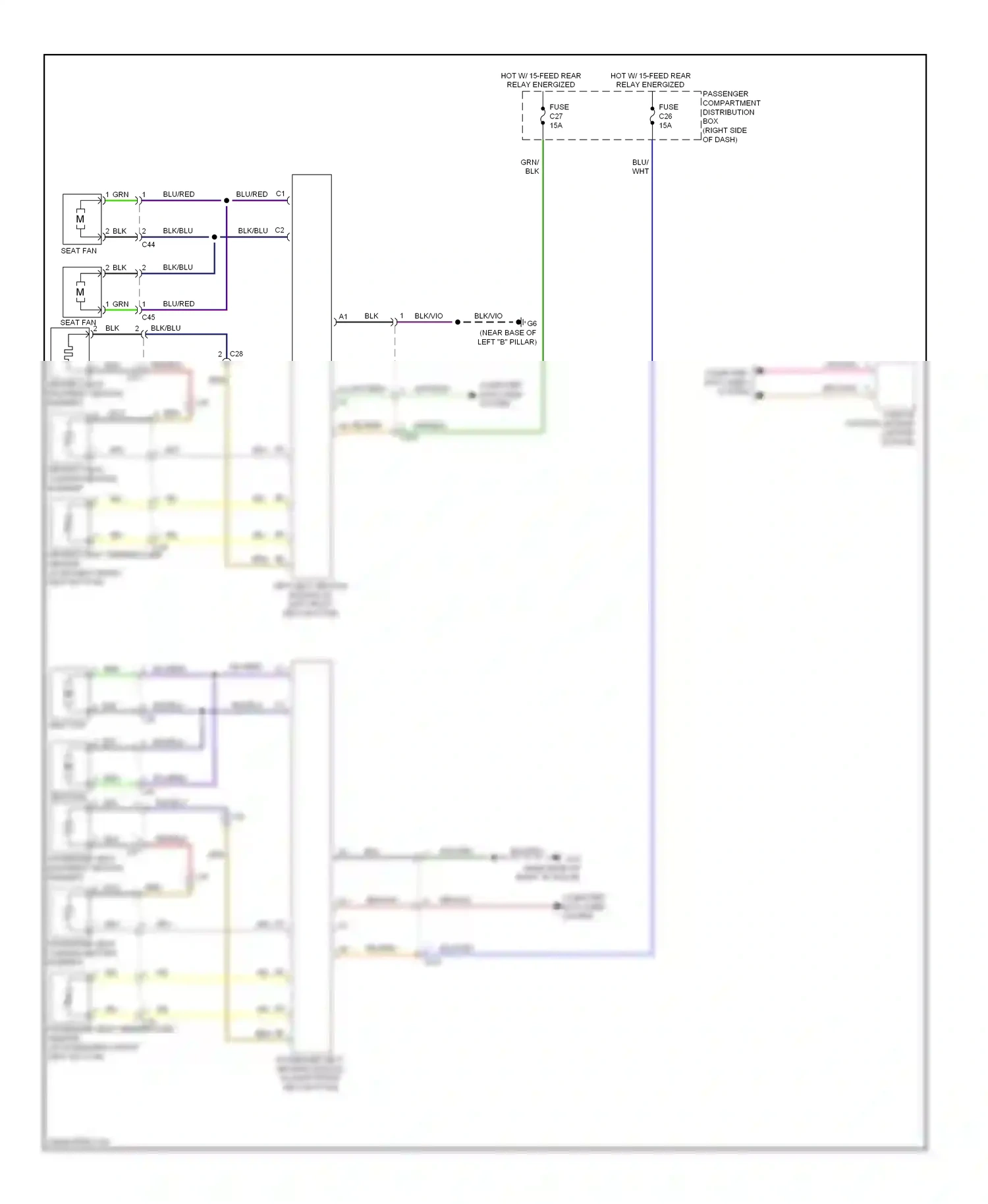 Volvo S80 II facelift 2 (2013-2016) computer data lines system wiring diagram  (31 of 63)