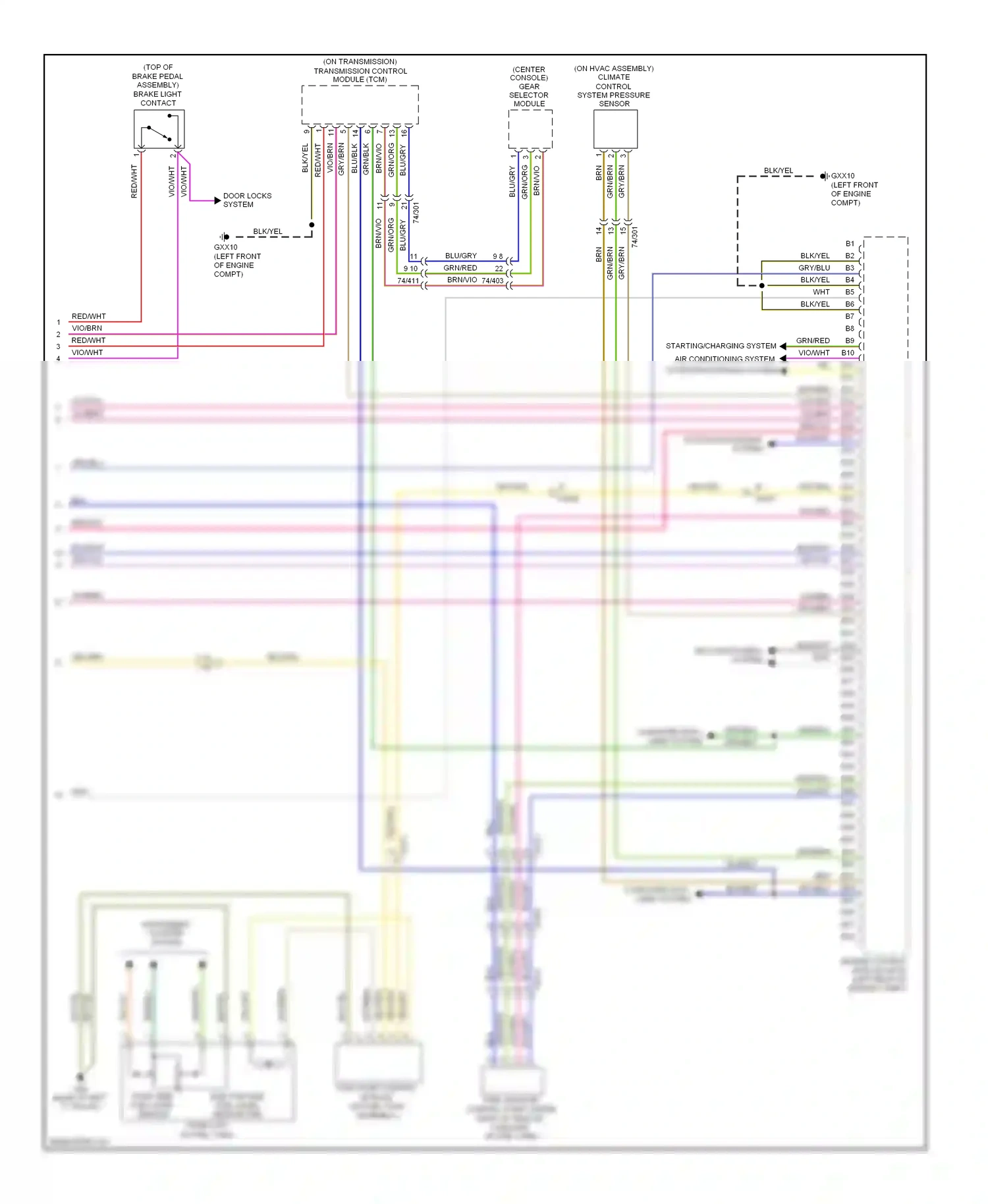 Volvo S80 II facelift 2 (2013-2016) computer data lines system wiring diagram  (19 of 63)