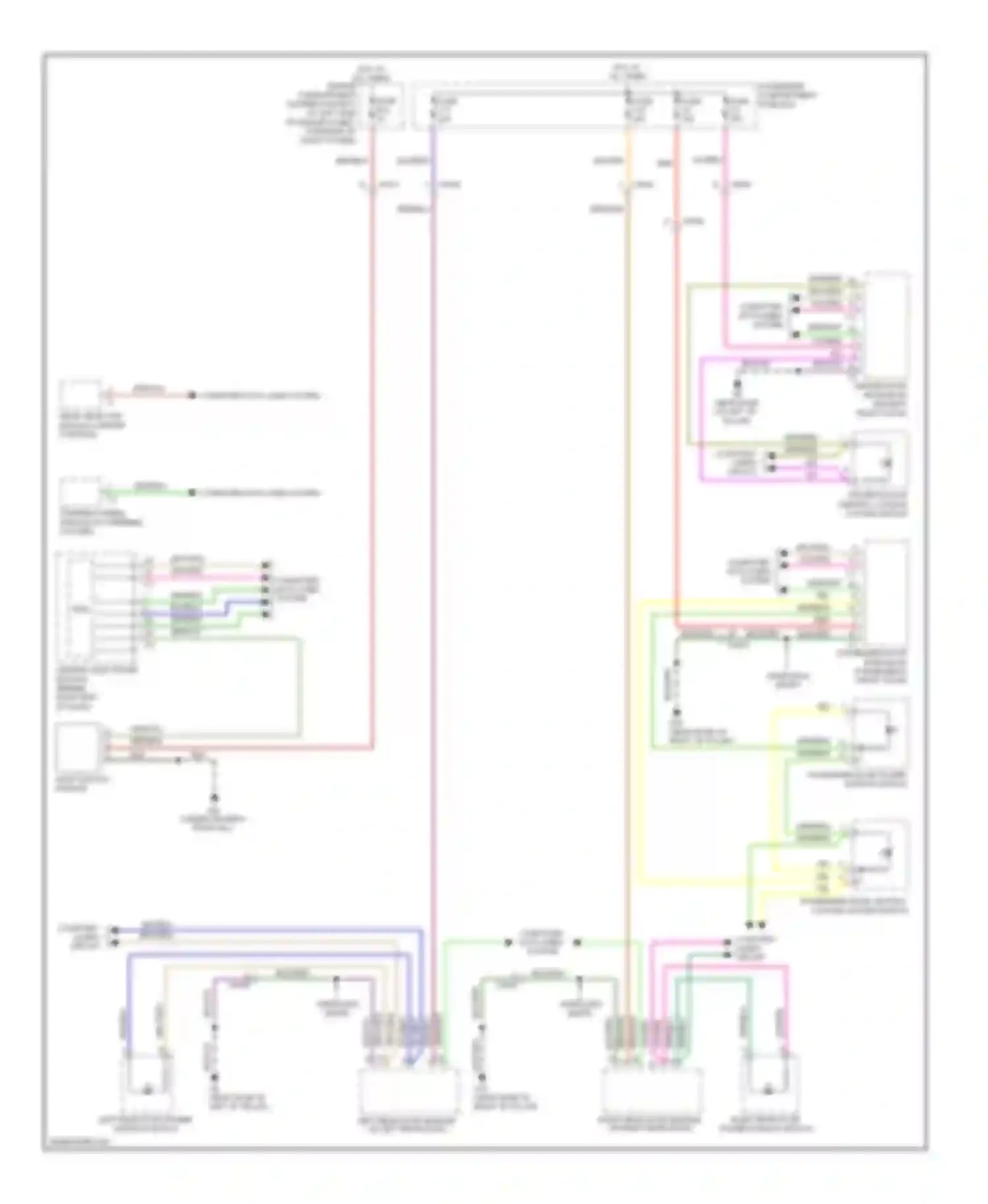 Wiring diagram computer data lines system for Volvo S80 II facelift (2009-2013) (28 of 59)