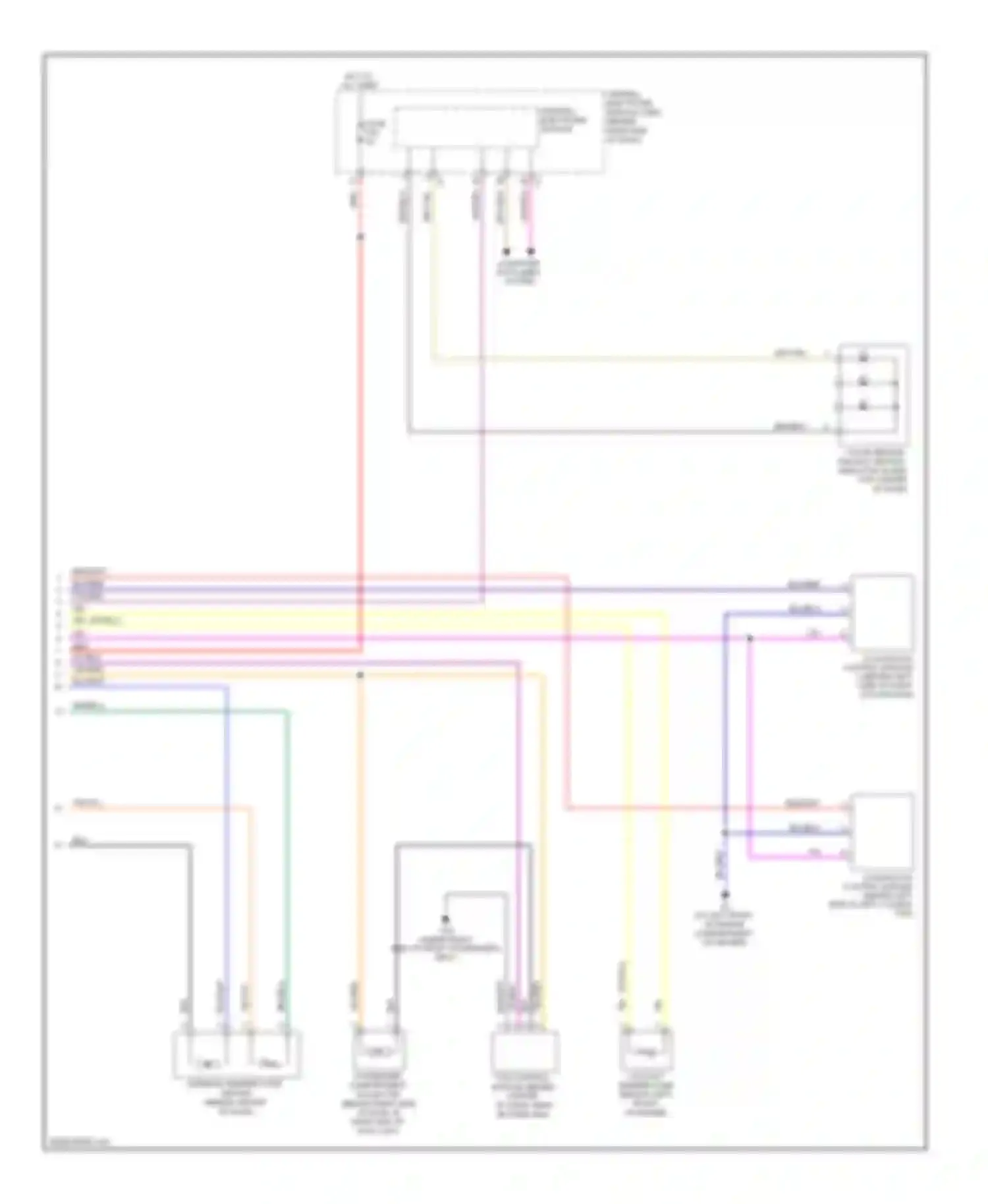 S80 Volvo II (2006-2010): Automatic a/c circuit (2 of 2)