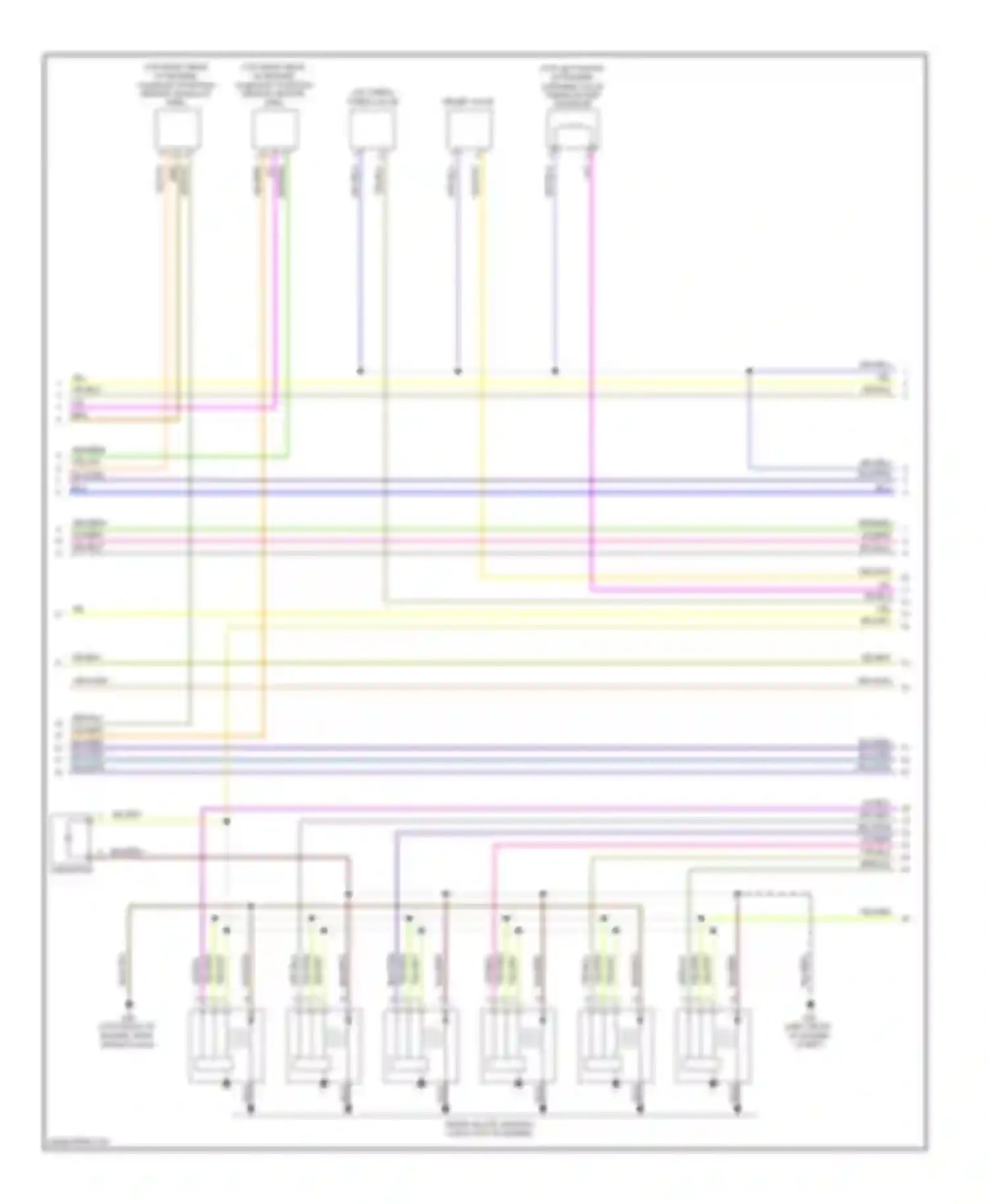 S80 Volvo II (2006-2010): Wiring diagram engine performance 3.0l turbo (2 of 5)