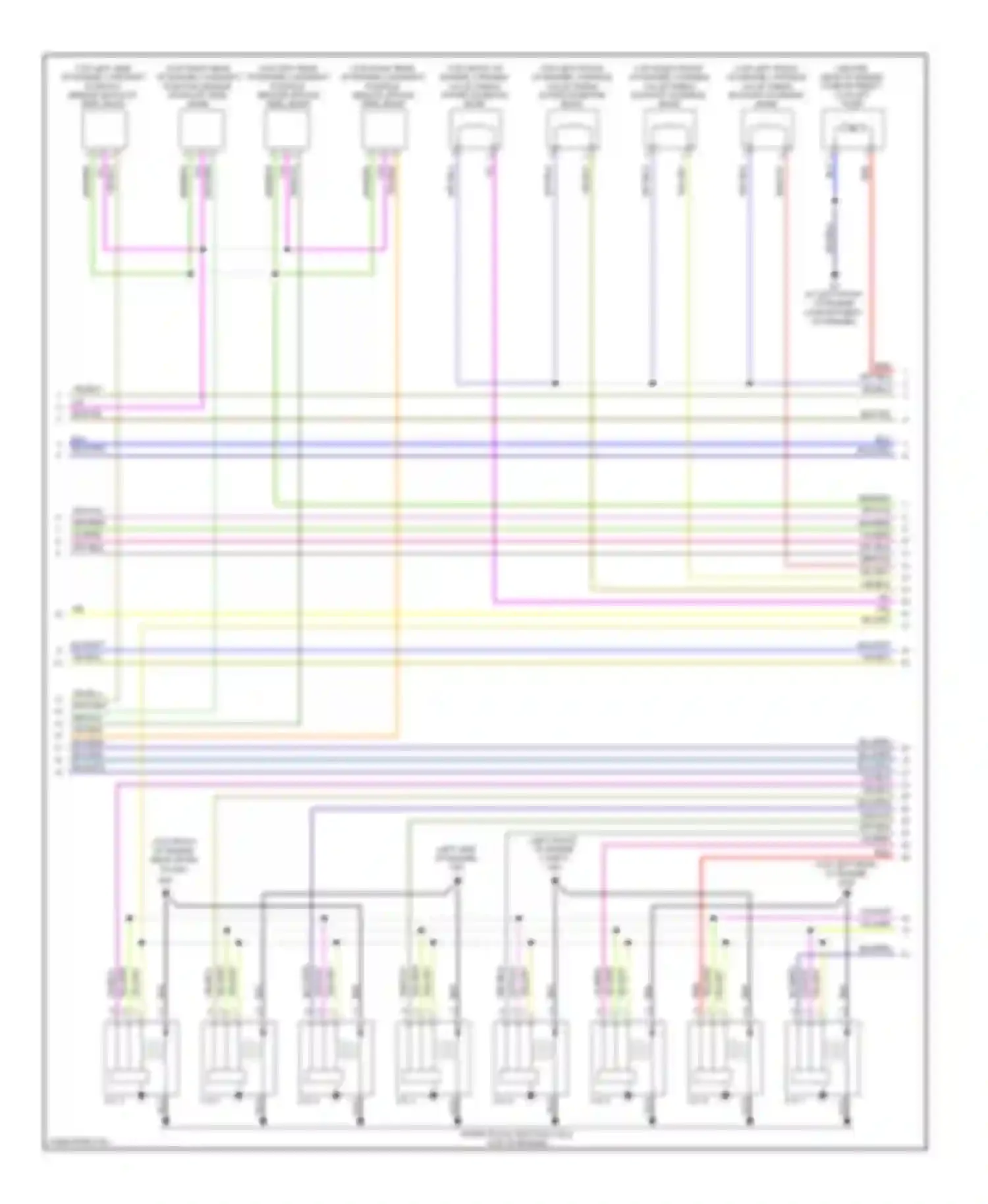 S80 Volvo II (2006-2010): Wiring diagram engine performance 4.4l (2 of 5)