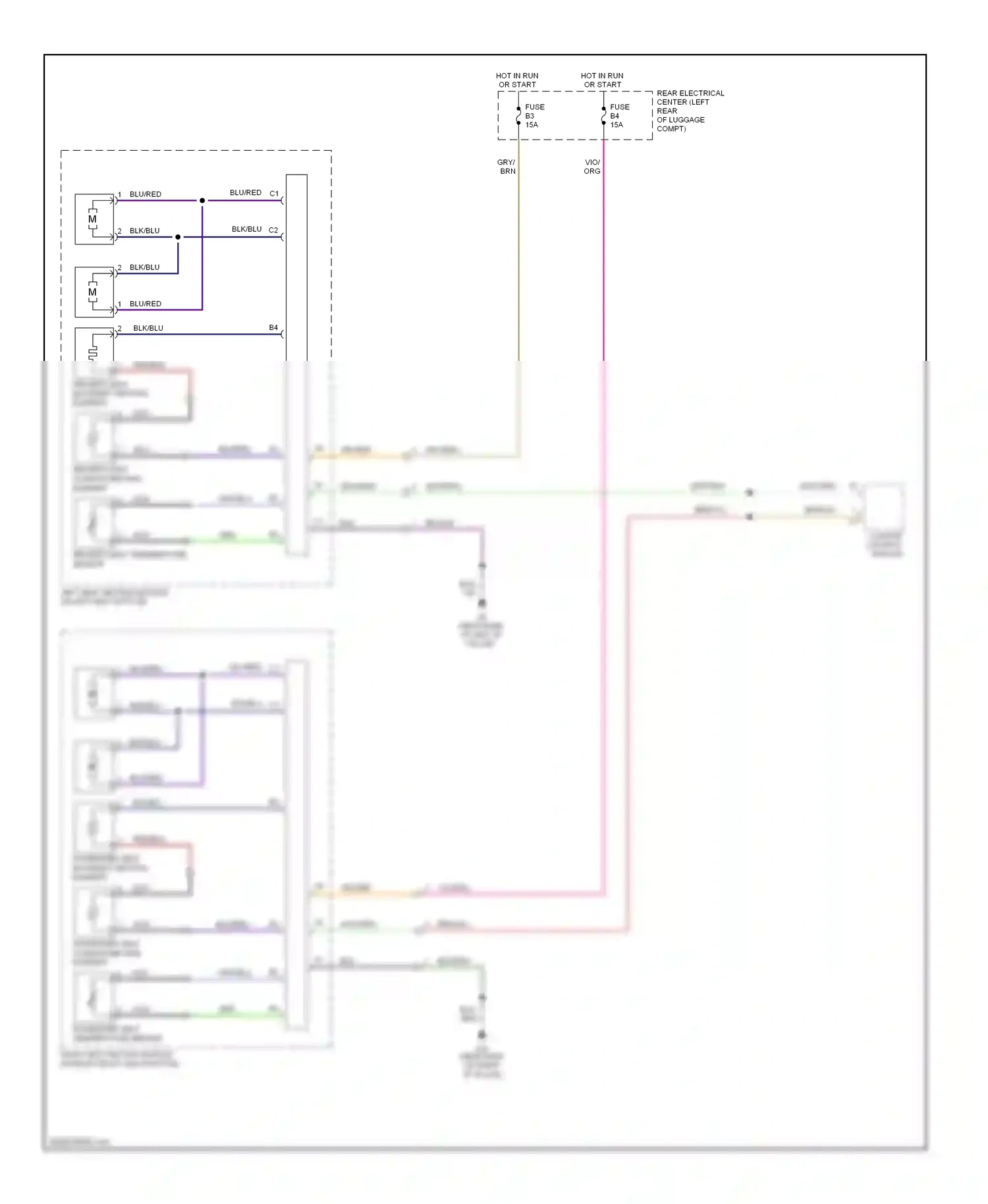 Volvo S80 II (2006-2010) climate control module wiring diagram  (5 of 9)