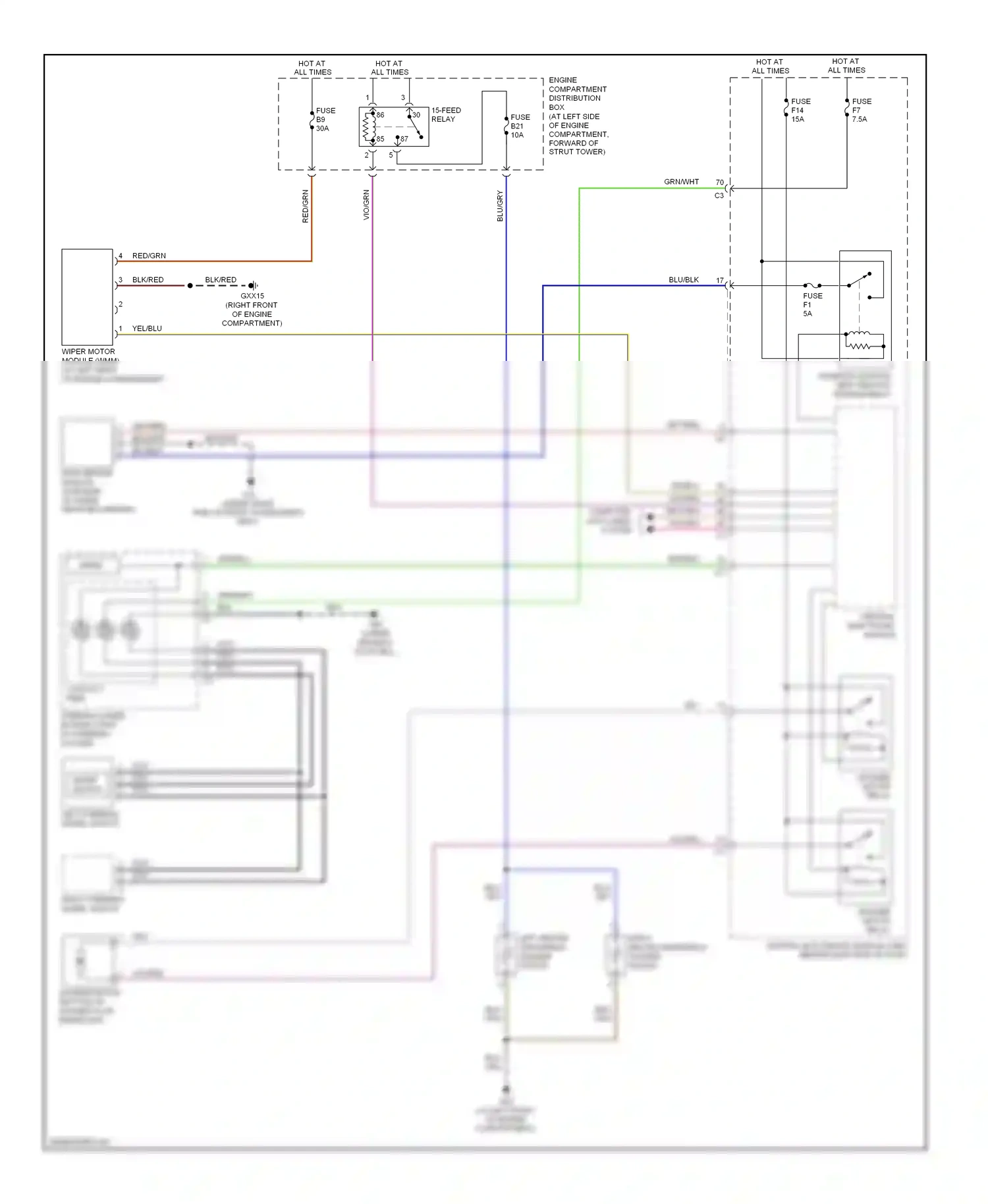 Volvo S80 II (2006-2010) computer data lines system wiring diagram  (51 of 53)