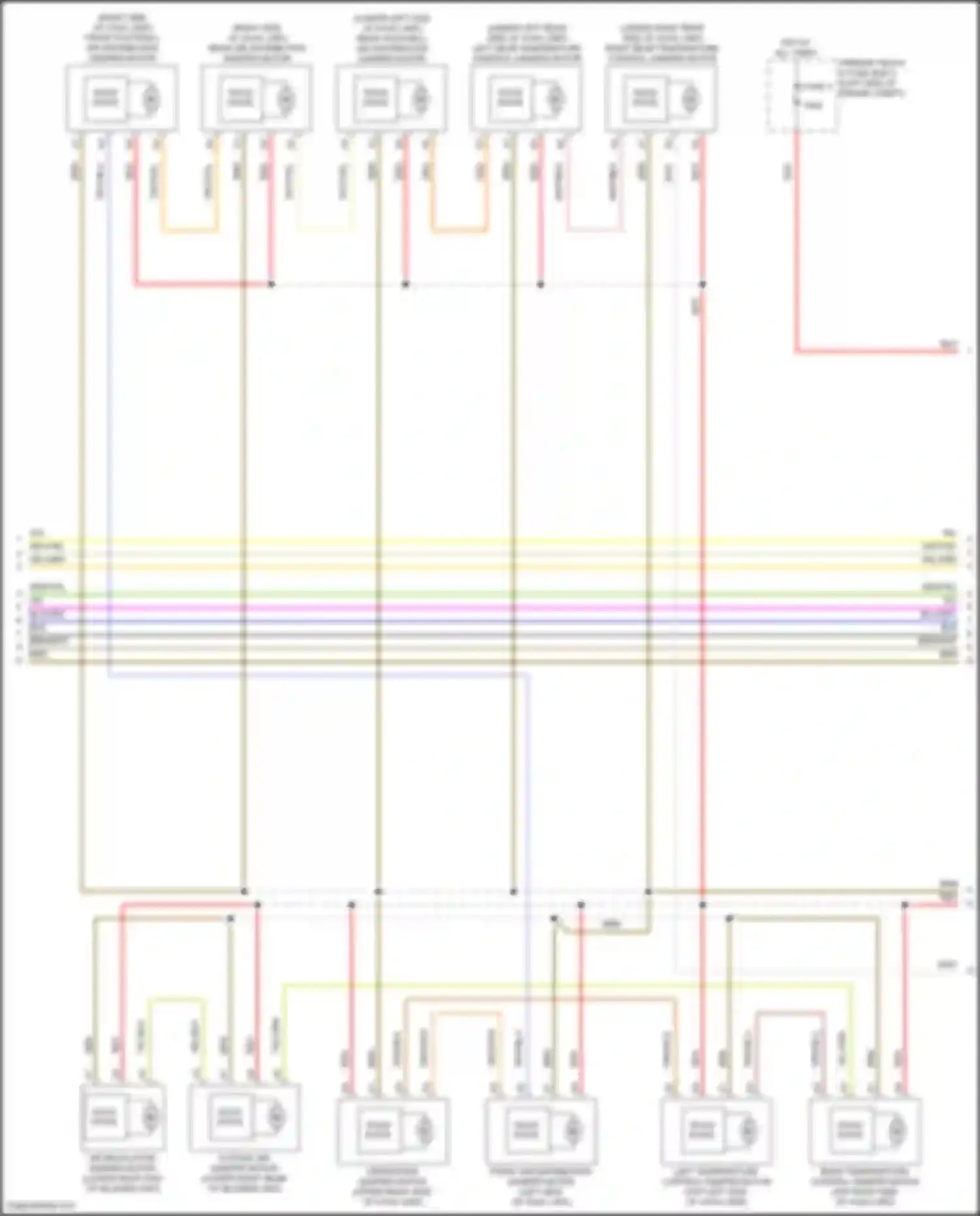 S90 Volvo II facelift (2020-2024): Automatic a/c circuit, hybrid (4 of 5)