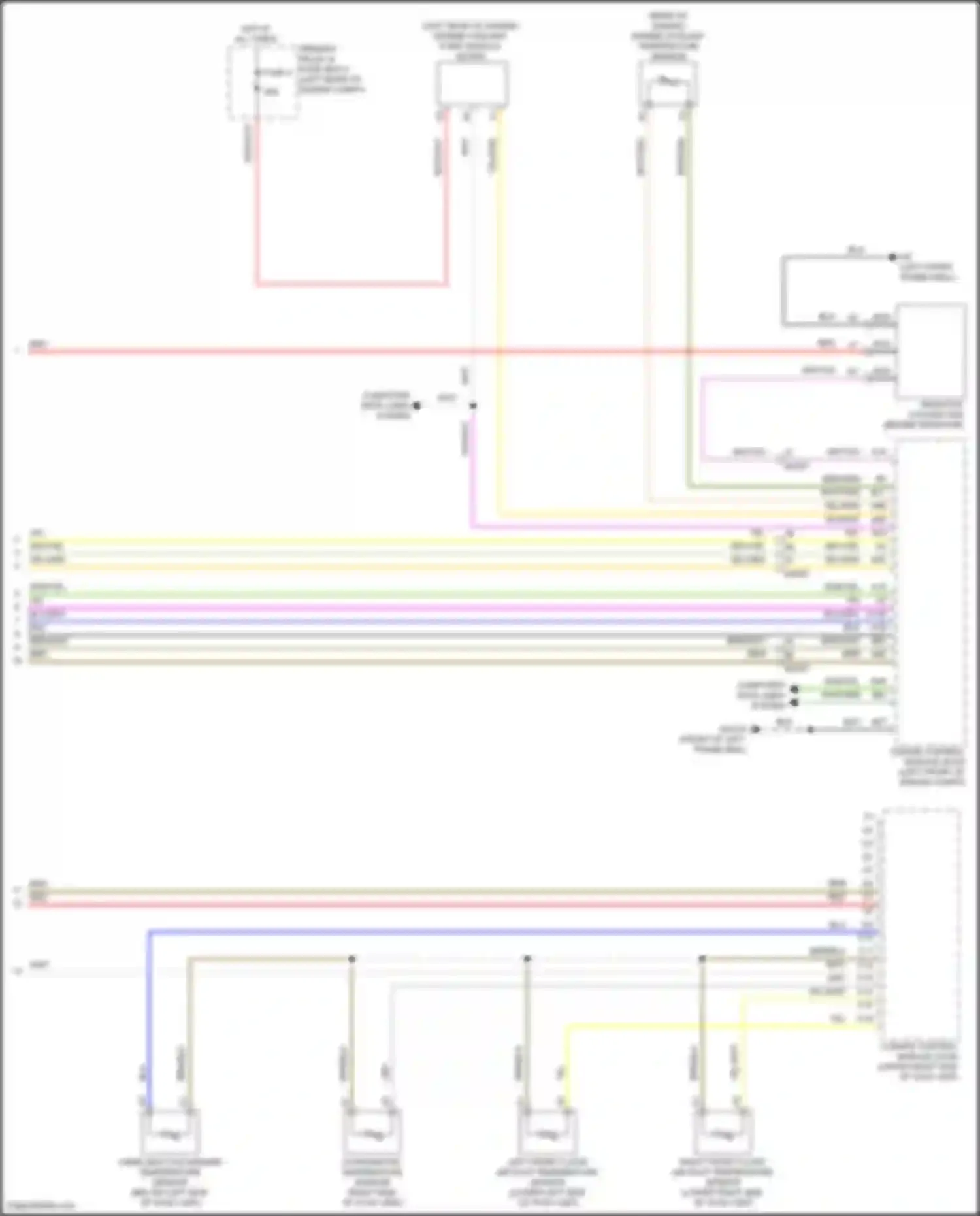 S90 Volvo II facelift (2020-2024): Automatic a/c circuit, hybrid (5 of 5)