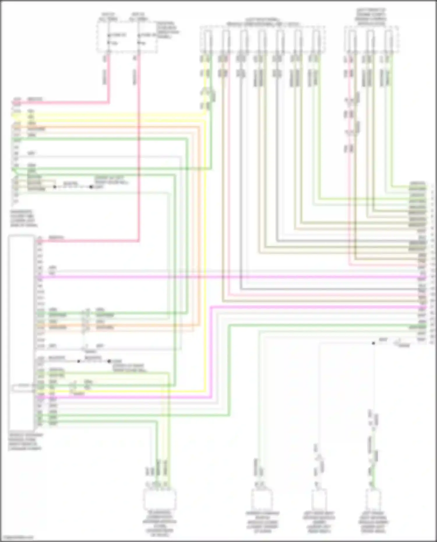 S90 Volvo II facelift (2020-2024): Computer data lines circuit, except hybrid (1 of 5)