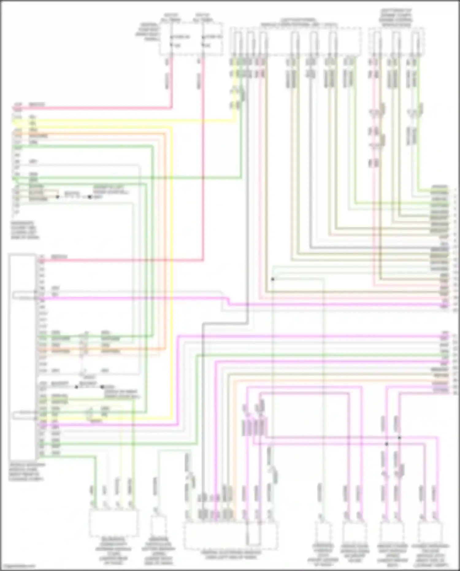 S90 Volvo II facelift (2020-2024): Computer data lines circuit, hybrid (1 of 4)