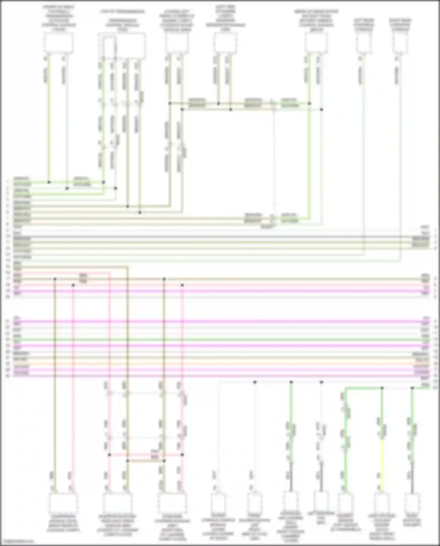 S90 Volvo II facelift (2020-2024): Computer data lines circuit, hybrid (2 of 4)