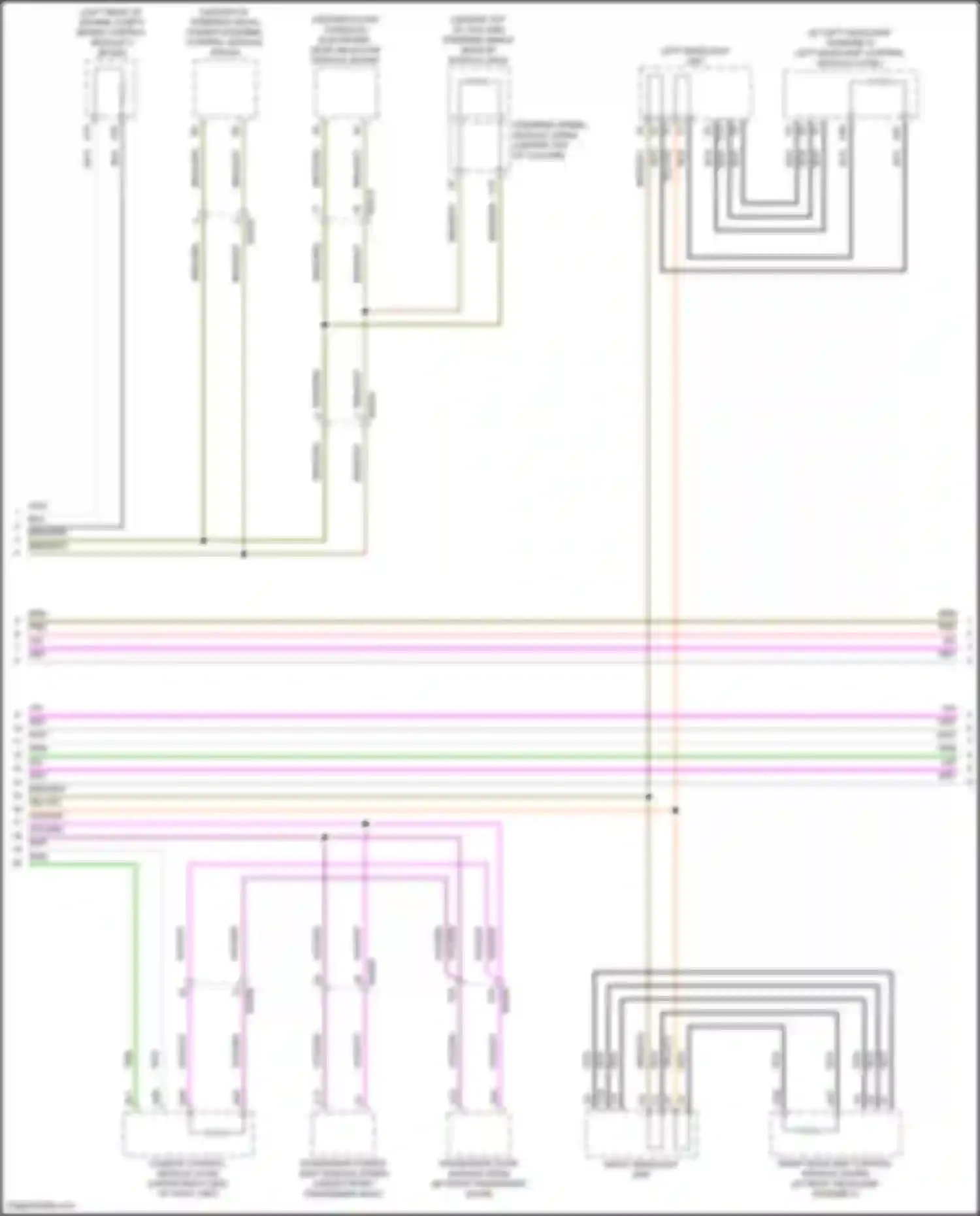 S90 Volvo II facelift (2020-2024): Computer data lines circuit, hybrid (3 of 4)