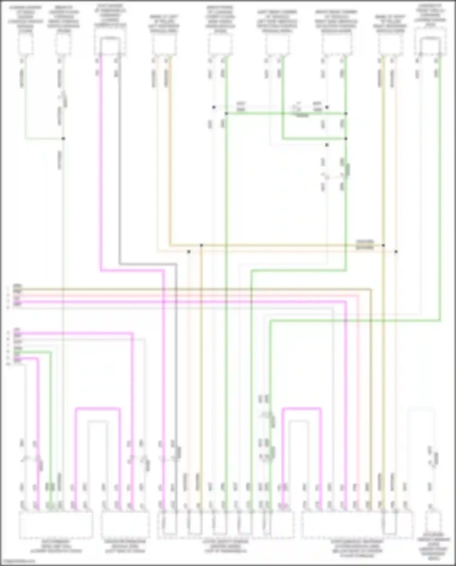 S90 Volvo II facelift (2020-2024): Computer data lines circuit, hybrid (4 of 4)