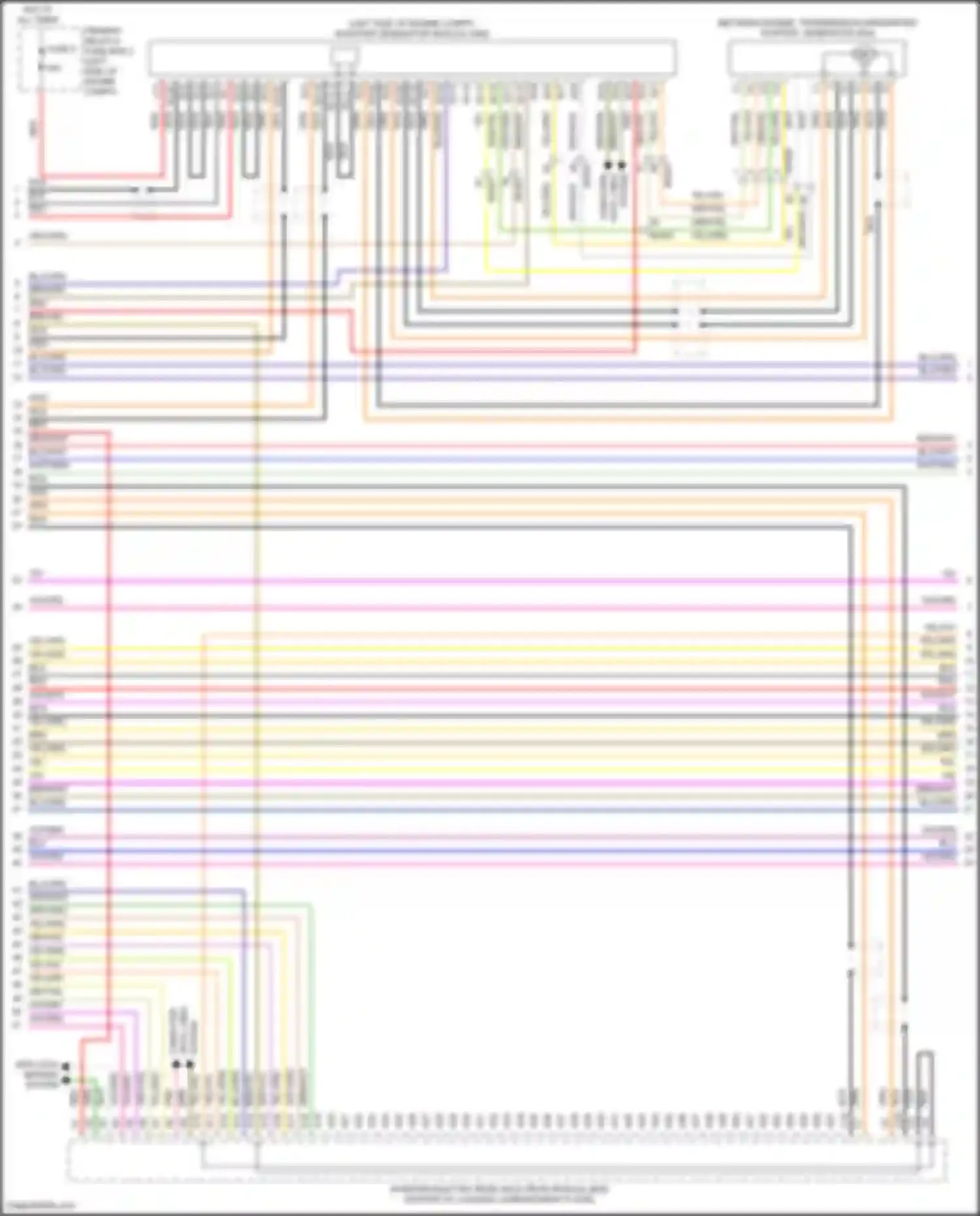 S90 Volvo II facelift (2020-2024): Wiring diagram engine performance 2.0l turbo supercharged hybrid (4 of 9)