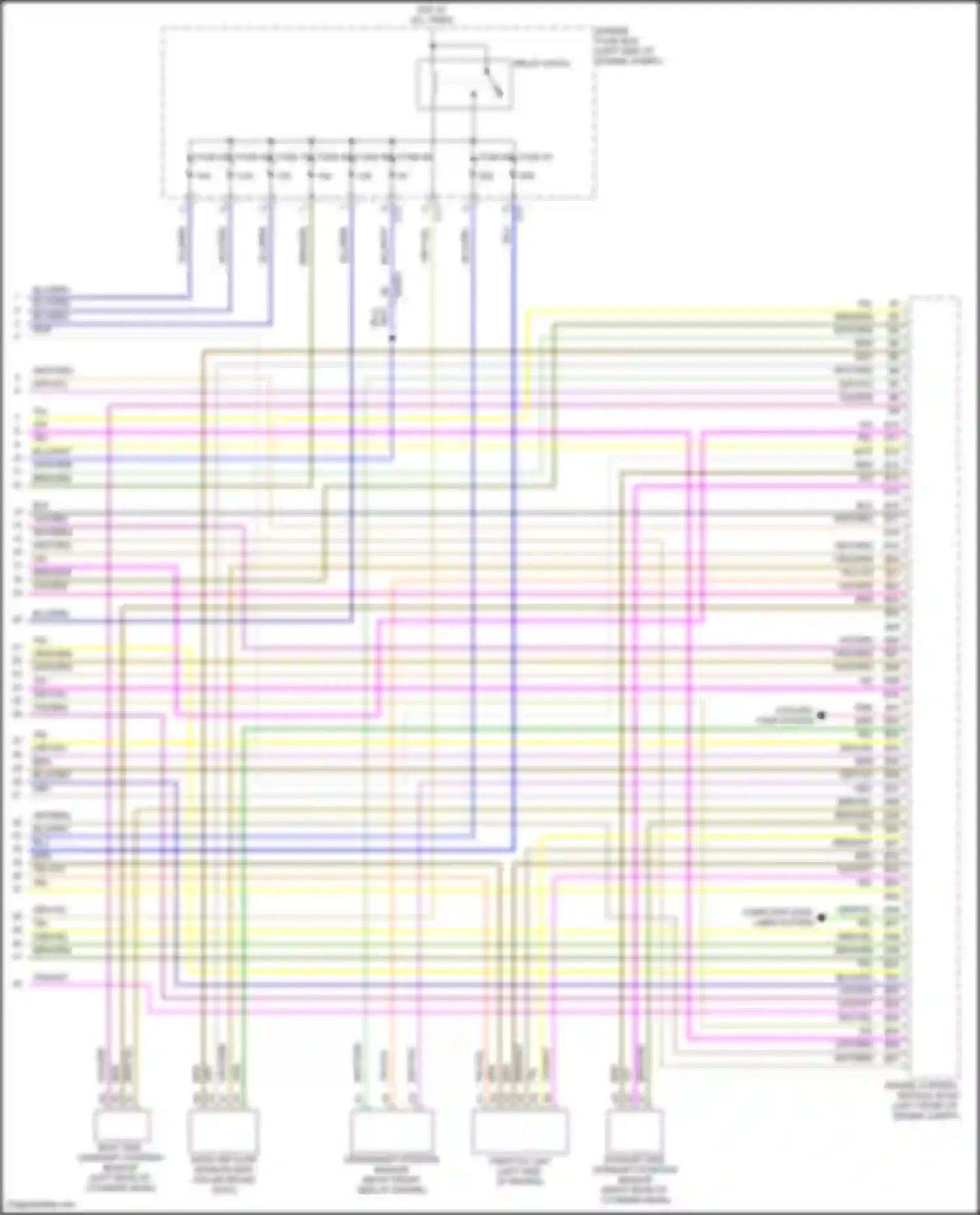 S90 Volvo II facelift (2020-2024): Wiring diagram engine performance 2.0l turbo supercharged hybrid (9 of 9)