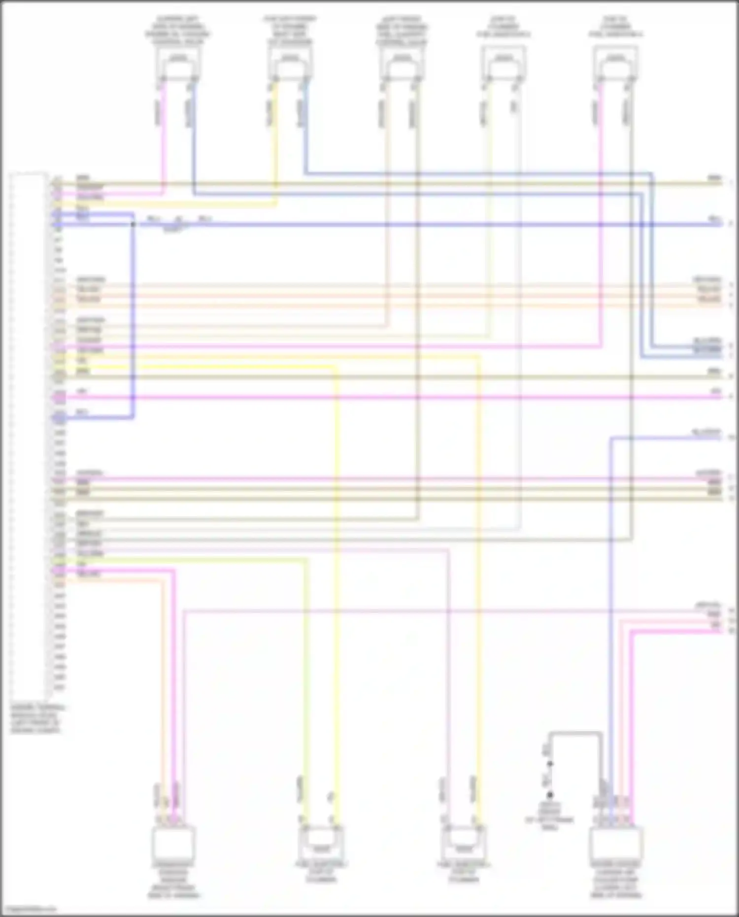 S90 Volvo II facelift (2020-2024): Wiring diagram engine performance 2.0l turbo supercharged (1 of 7)