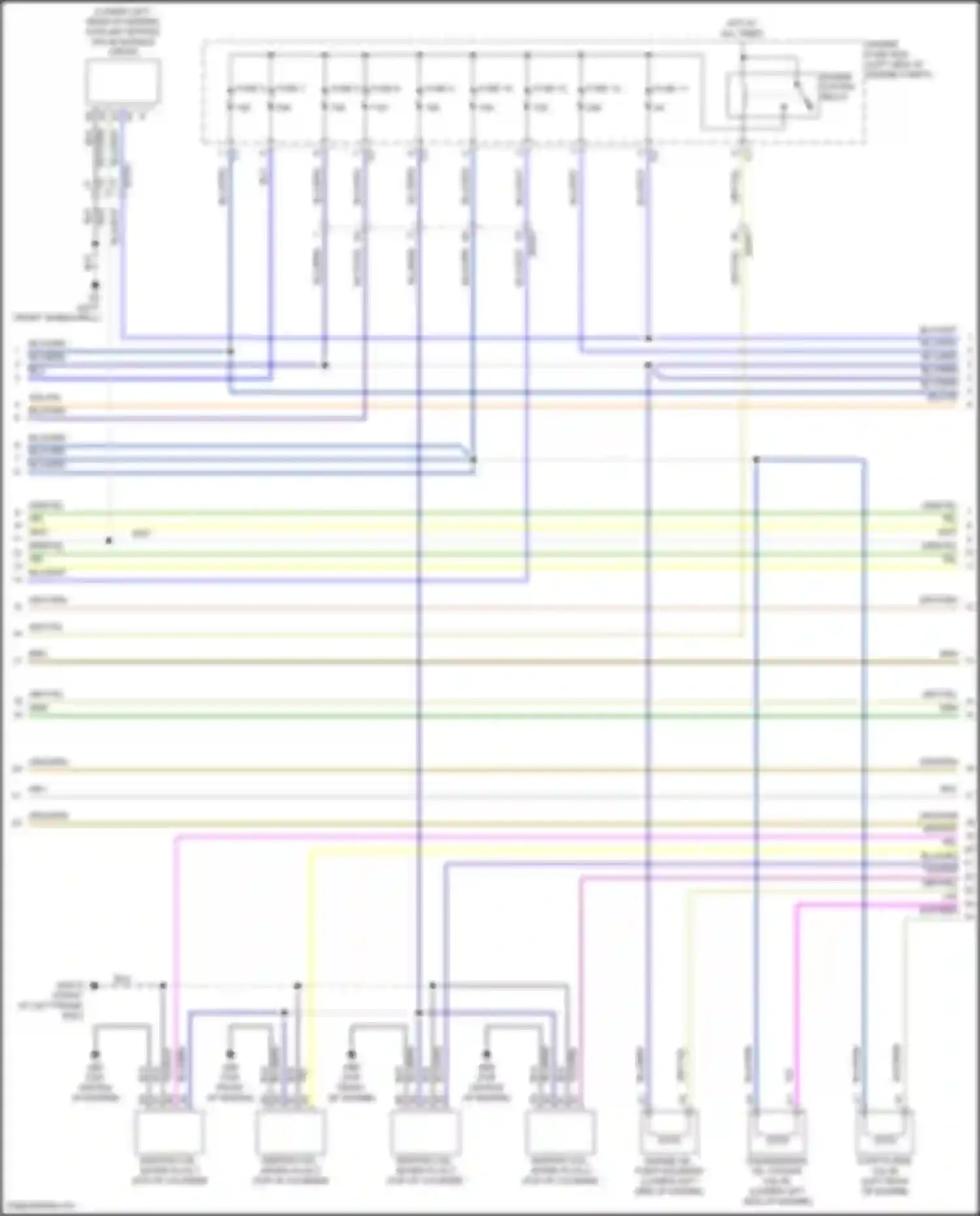 S90 Volvo II facelift (2020-2024): Wiring diagram engine performance 2.0l turbo supercharged (4 of 7)