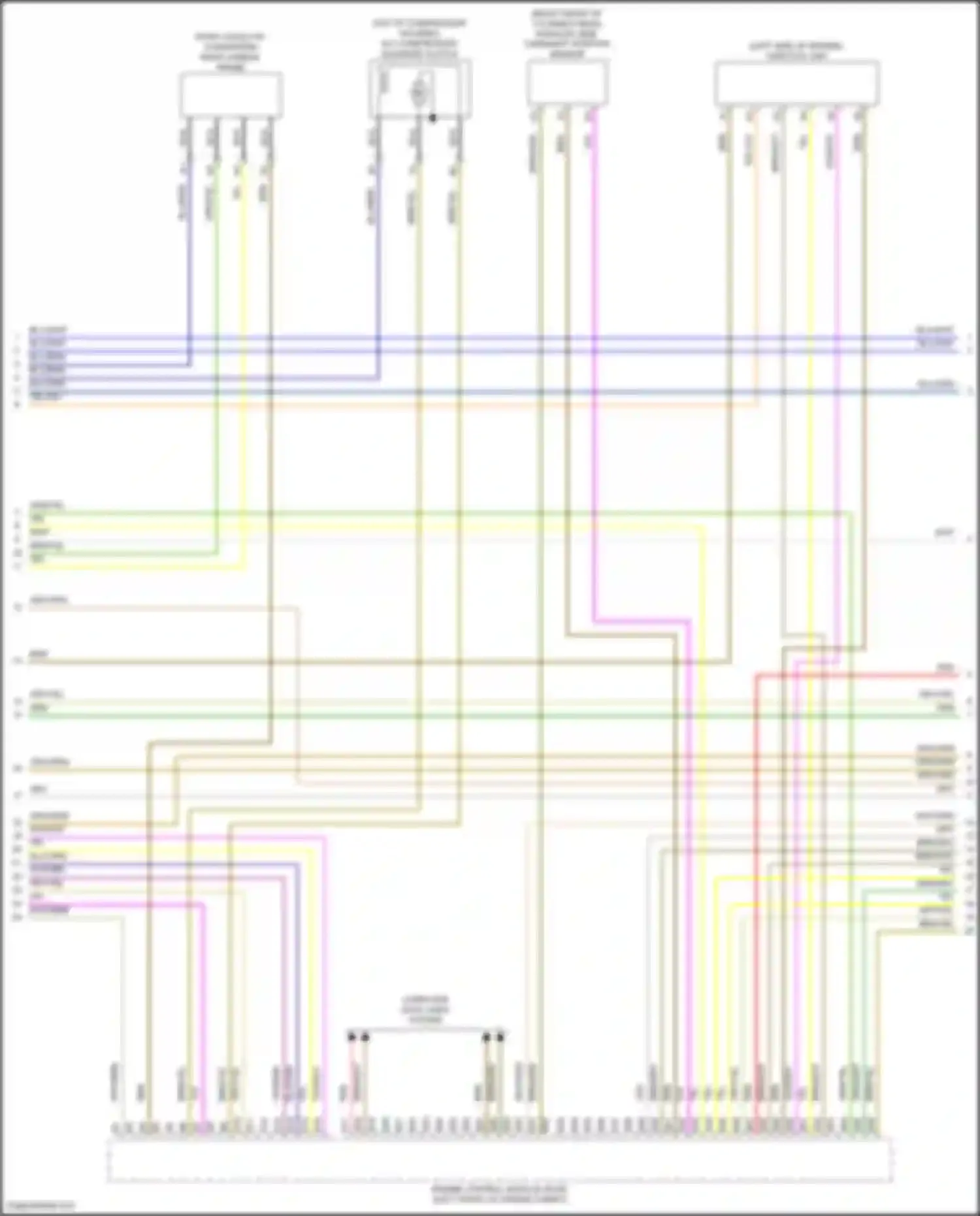 S90 Volvo II facelift (2020-2024): Wiring diagram engine performance 2.0l turbo supercharged (5 of 7)