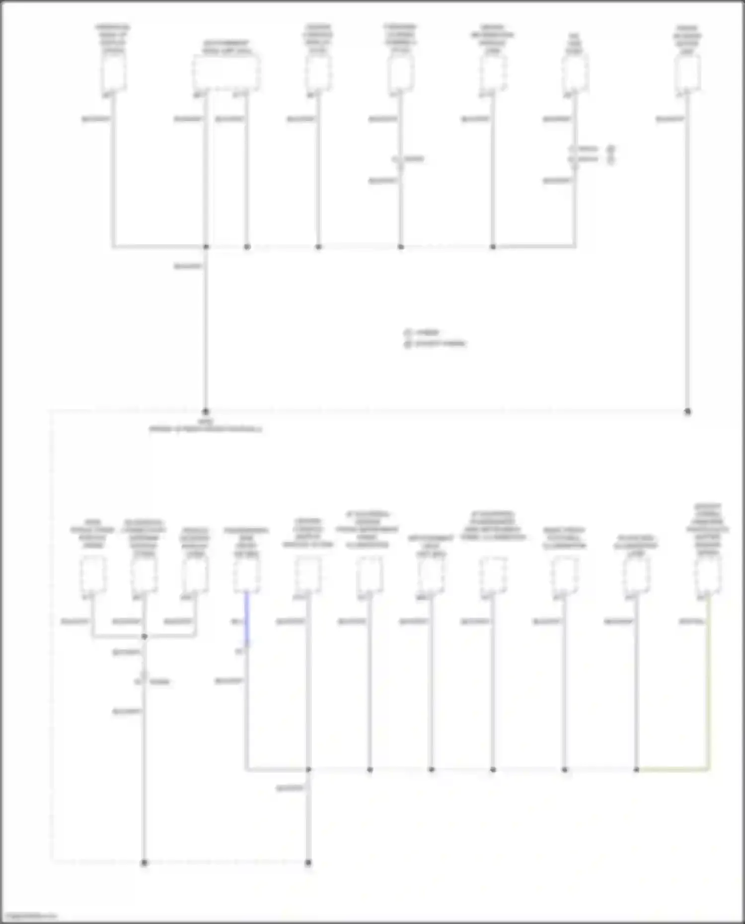 S90 Volvo II facelift (2020-2024): Ground distribution circuit (6 of 6)