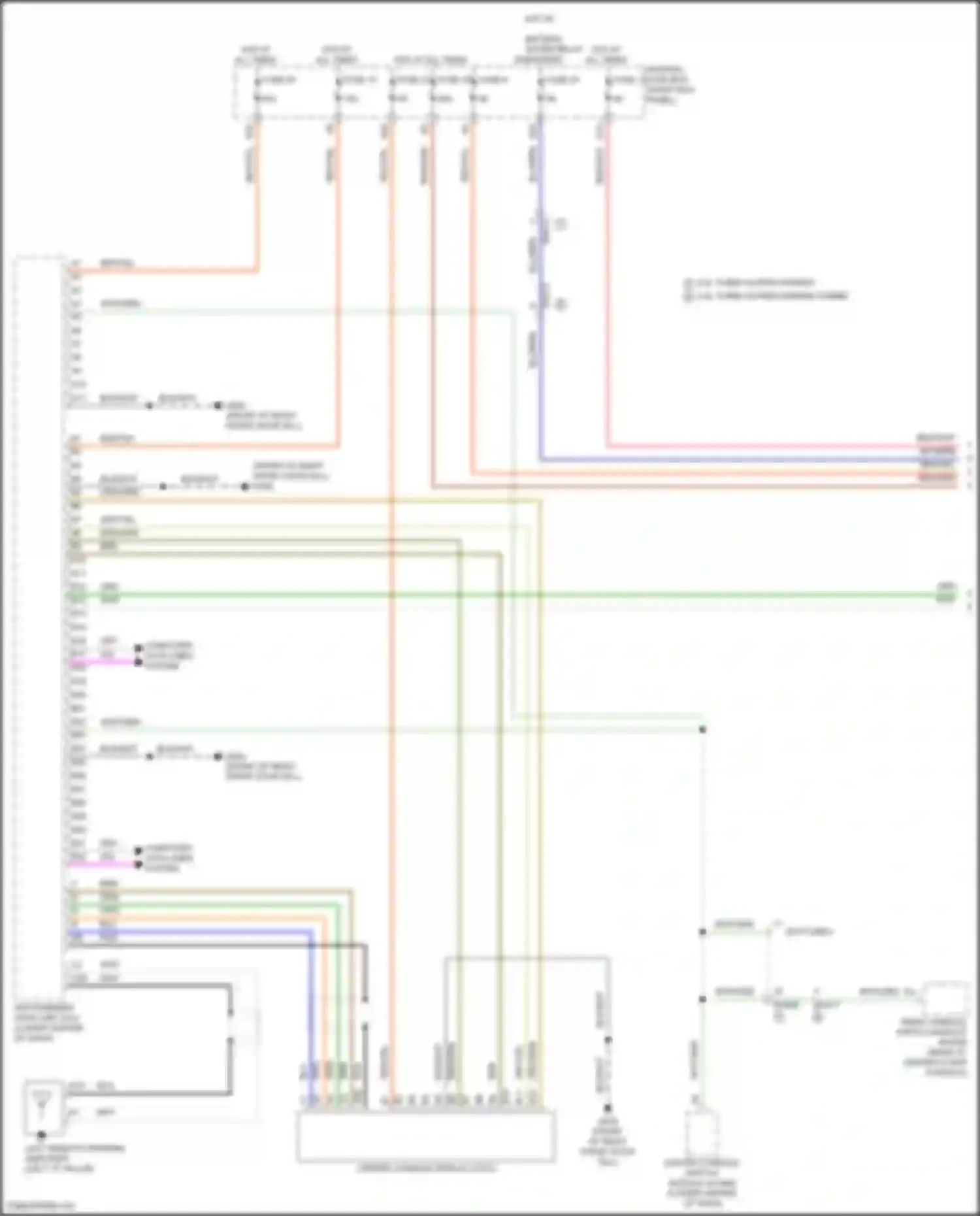 S90 Volvo II facelift (2020-2024): Navigation circuit (1 of 3)