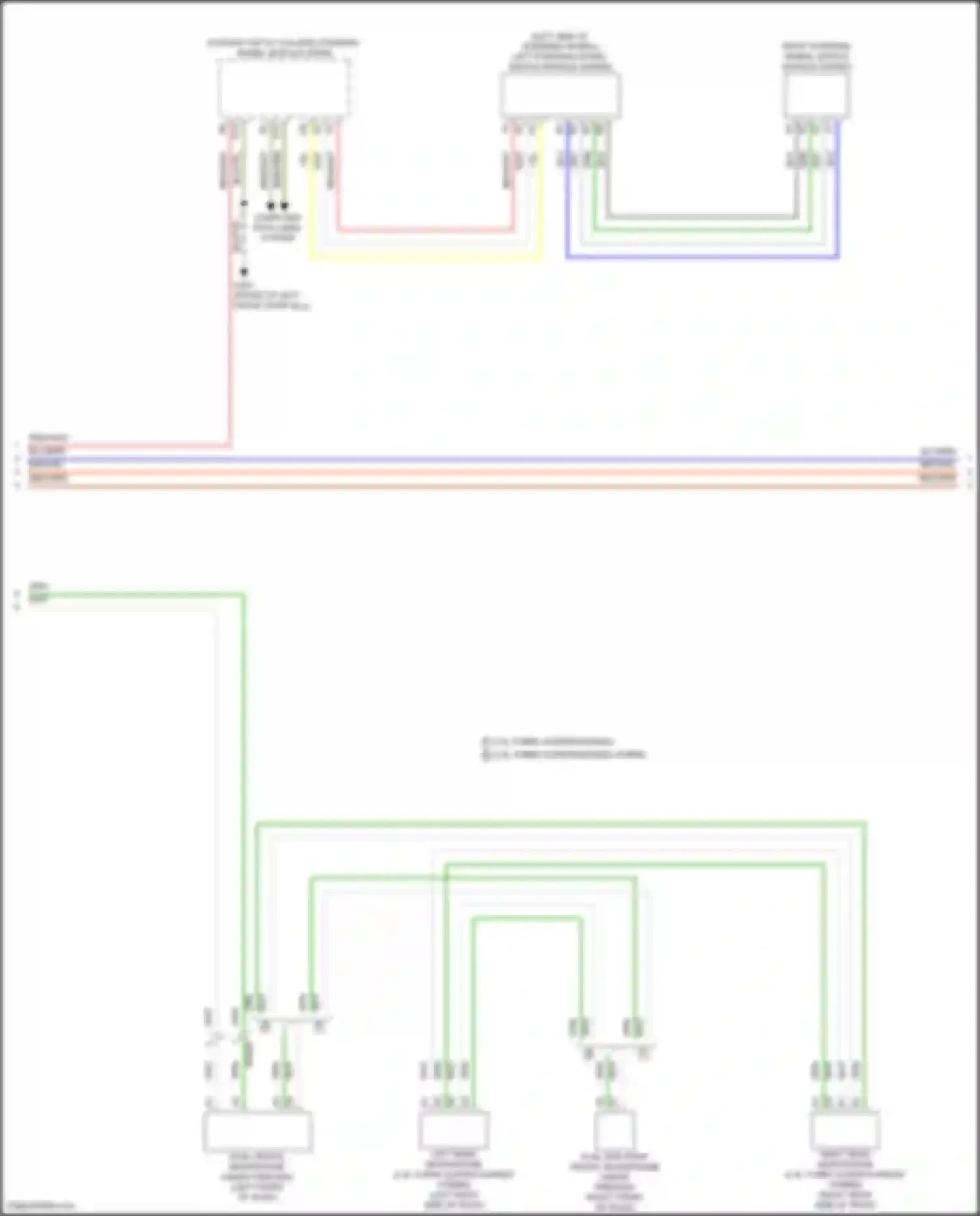 S90 Volvo II facelift (2020-2024): Navigation circuit (2 of 3)