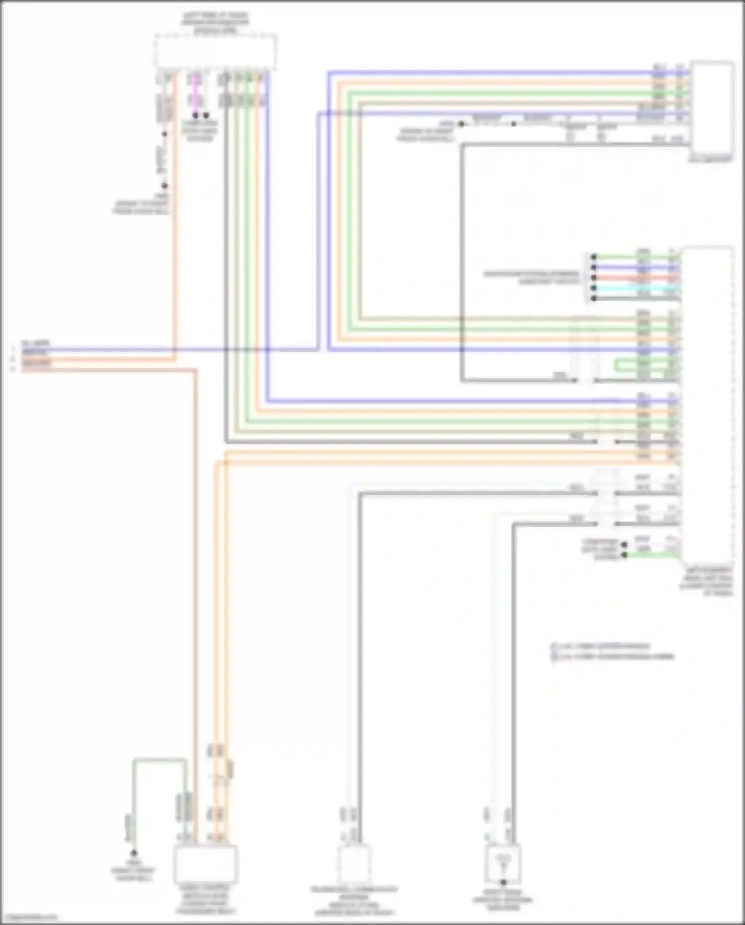S90 Volvo II facelift (2020-2024): Navigation circuit (3 of 3)